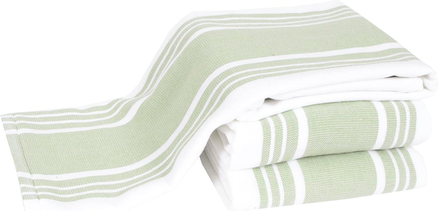 Dual Striped Tea Towel