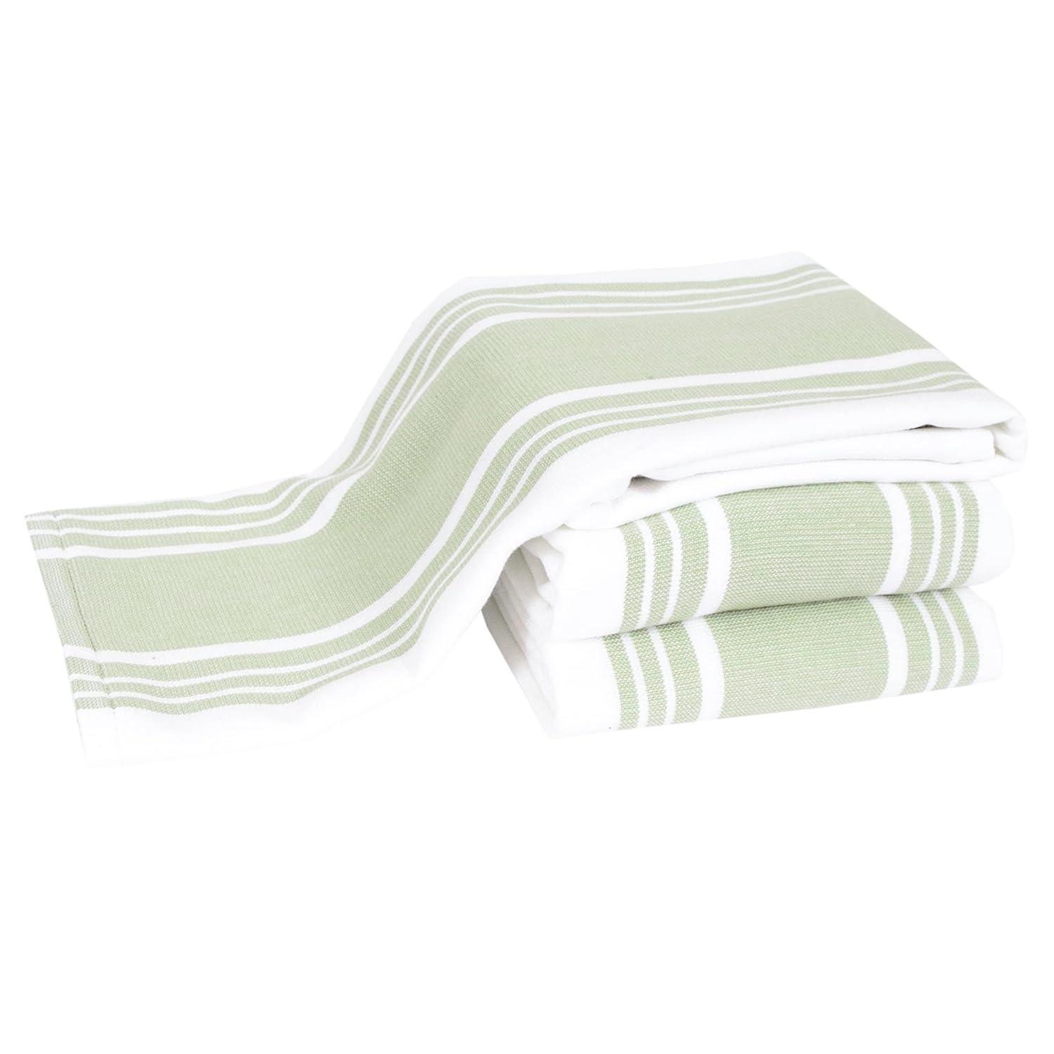 All-Clad All-Clad Dual Striped Tea Towel (Set of 3)