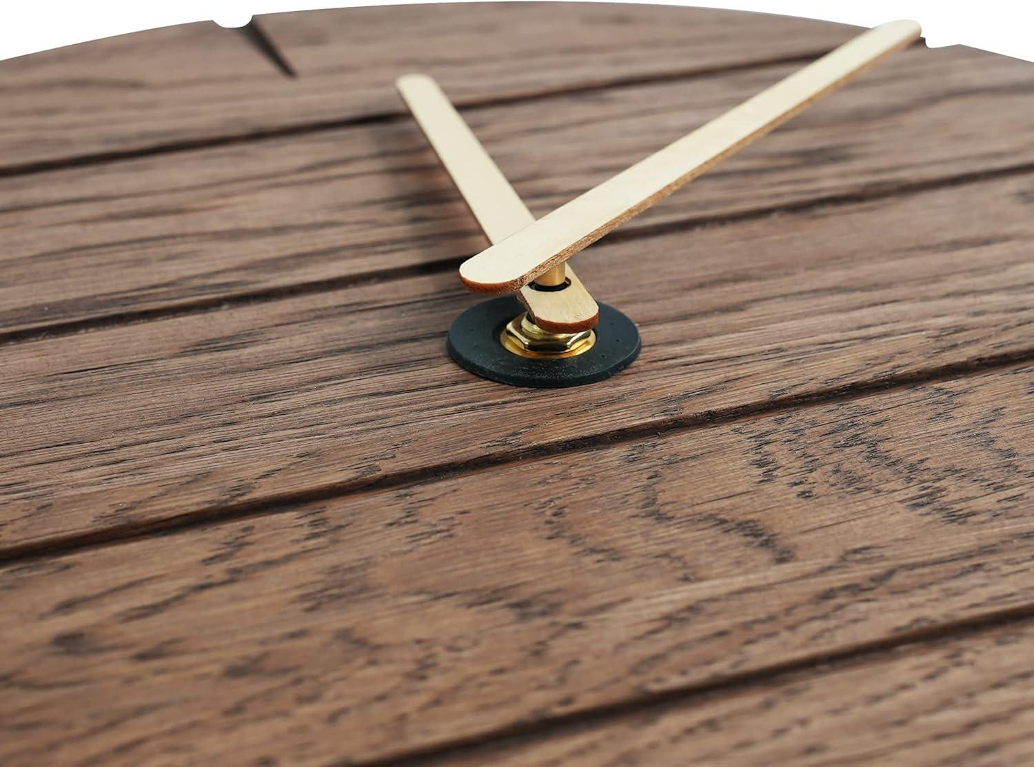 Wood Wall Clock