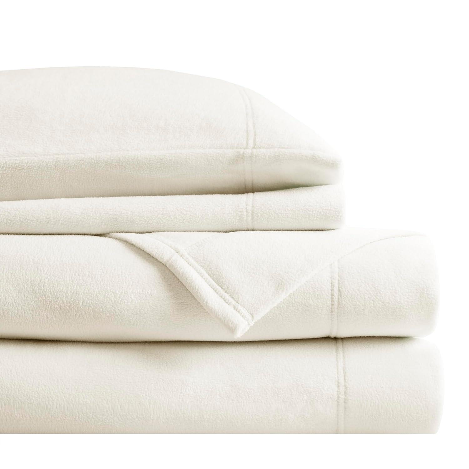 Madison Park Micro Fleece Sheet Set & Reviews | Wayfair