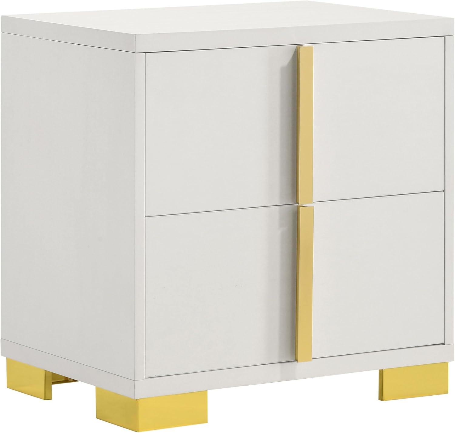 Marceline 2-Drawer Nightstand