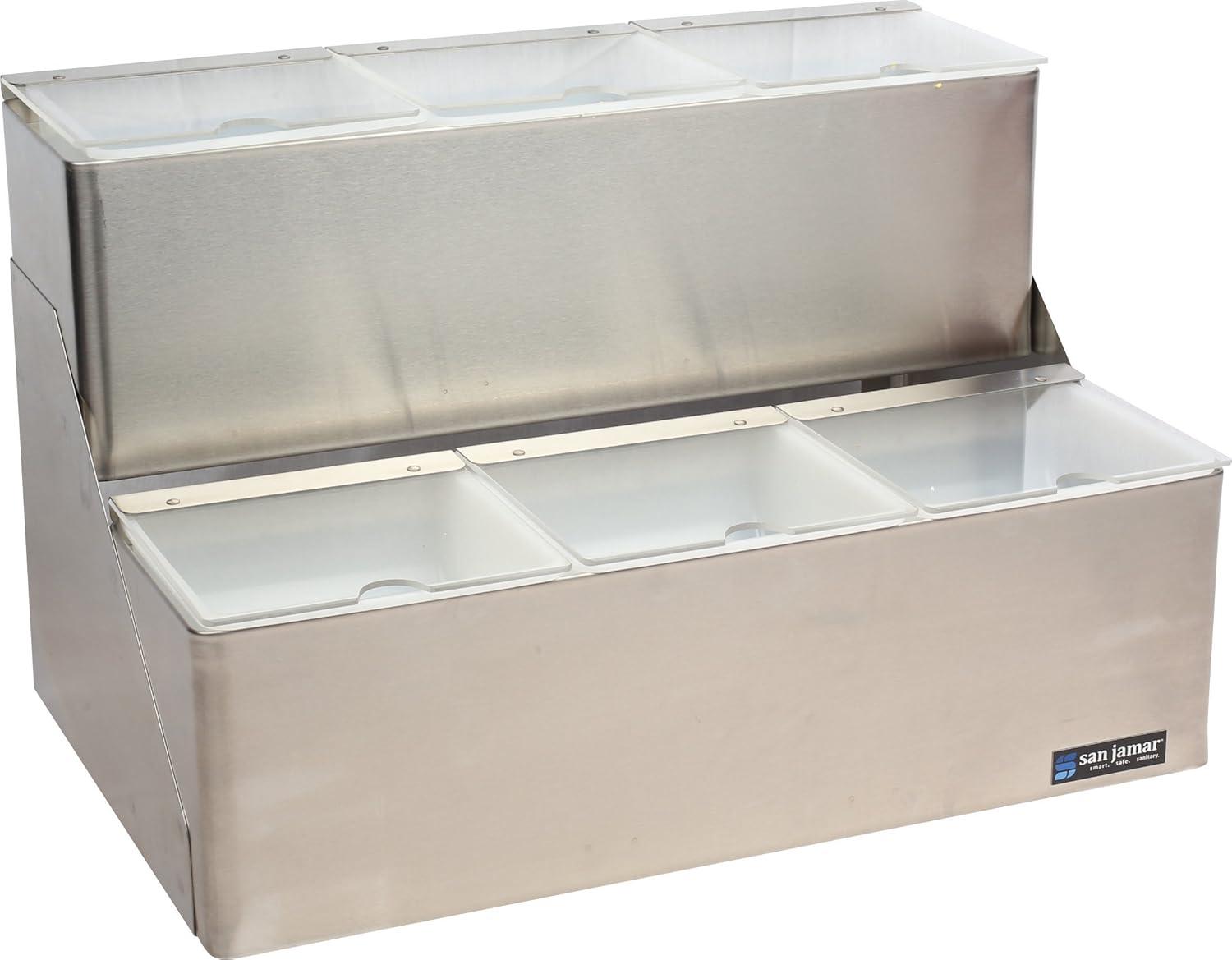 Carlisle Food Service Products Carlisle Food Service Products Stainless Steel Condiment Server