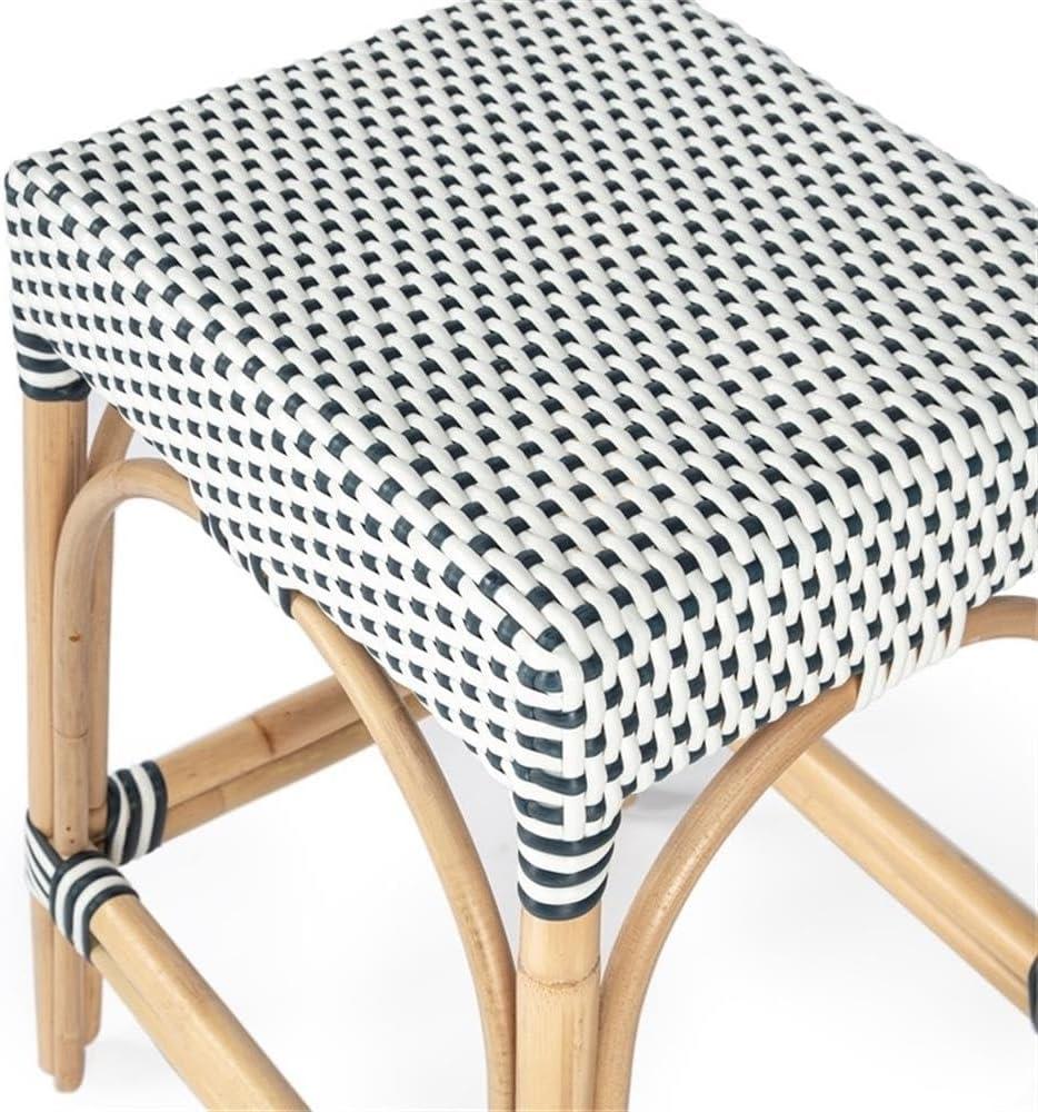 Lennart Woven Stool