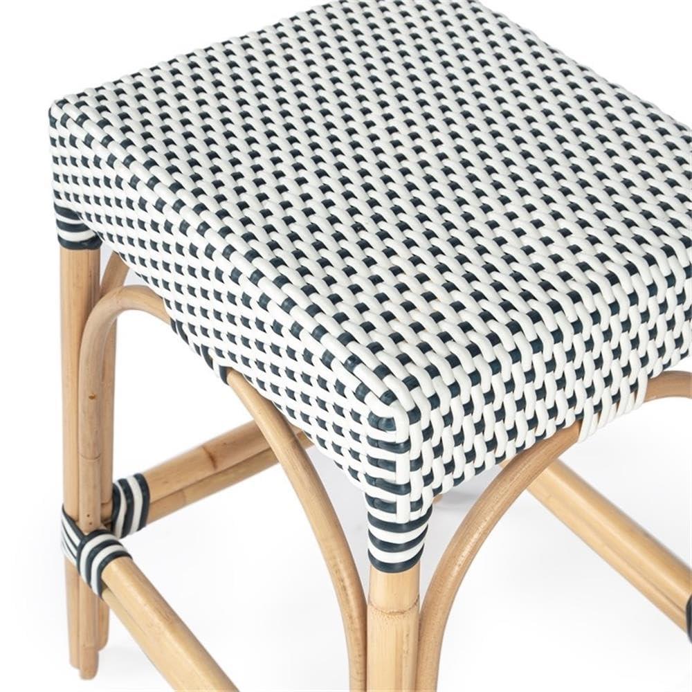 Lennart Woven Stool