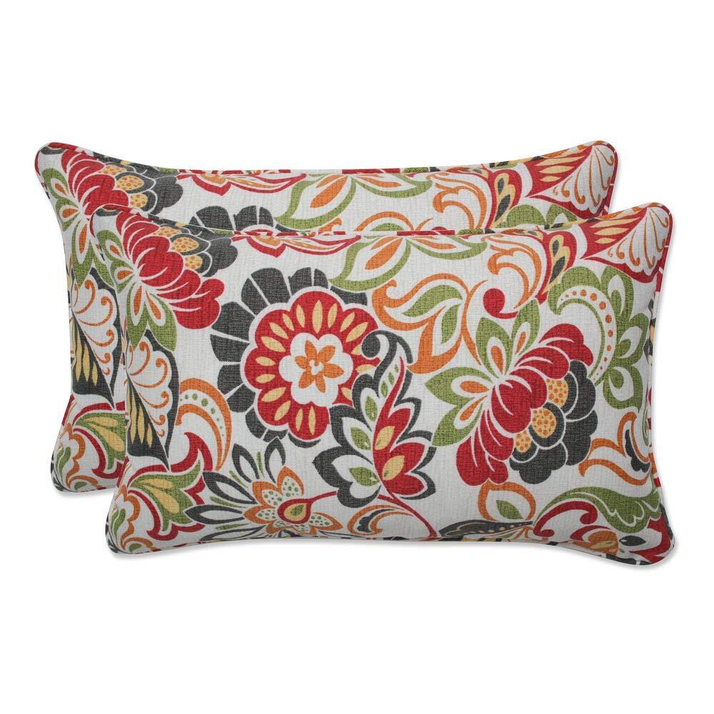 Pillow Perfect Reversible Throw Pillow (Set of 2)