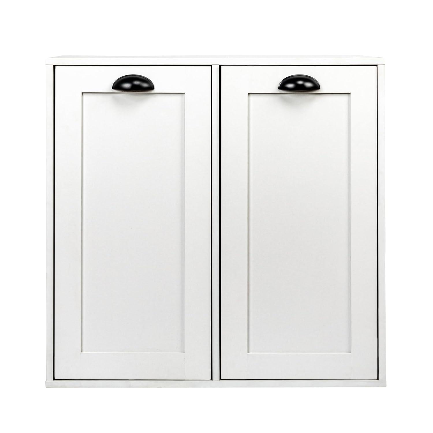 Household Essentials Tilt Out Laundry Sorter Cabinet