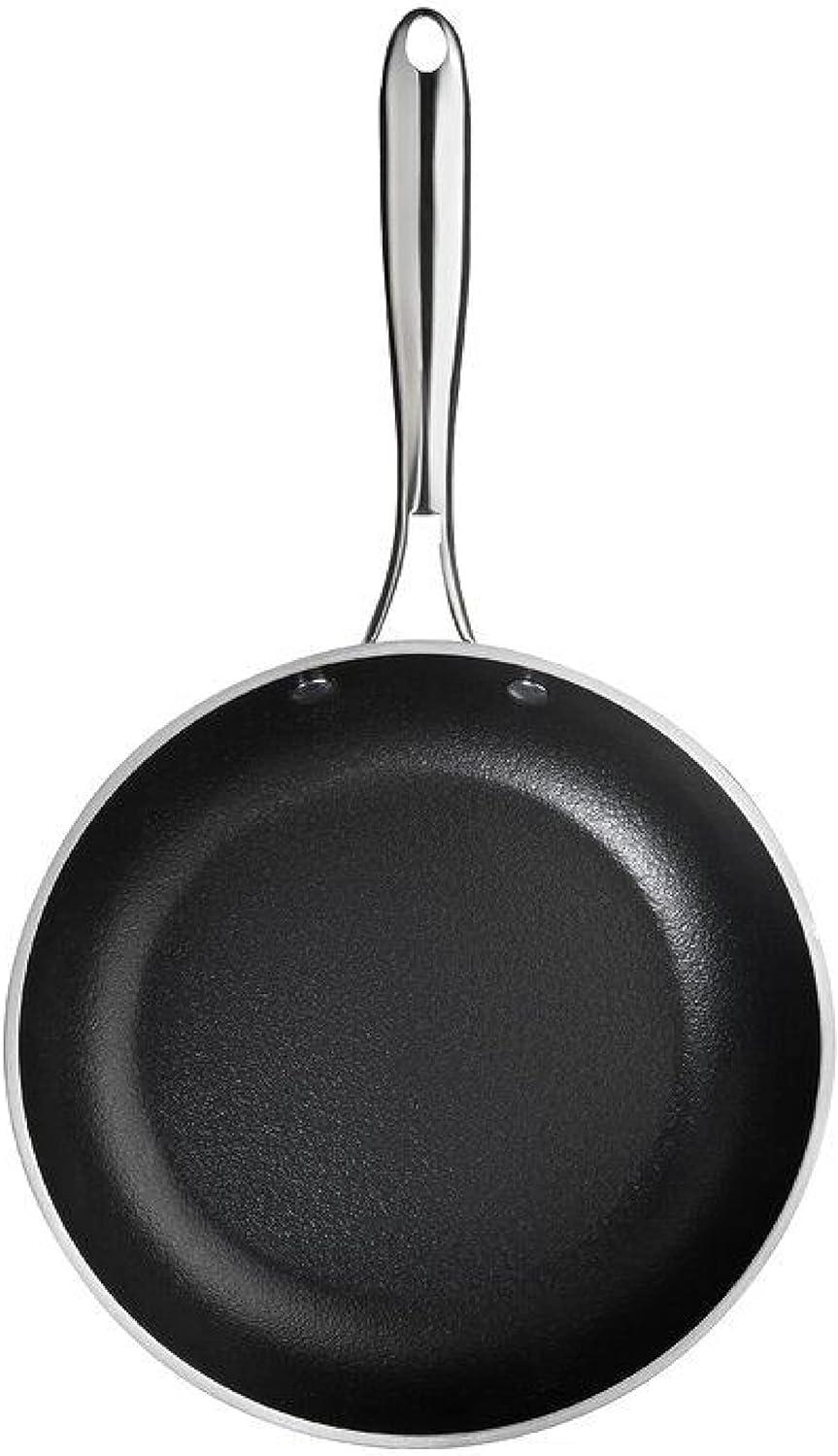 Gotham Steel 10'' Nonstick Aluminum Fry Pan with Ceramic Coating