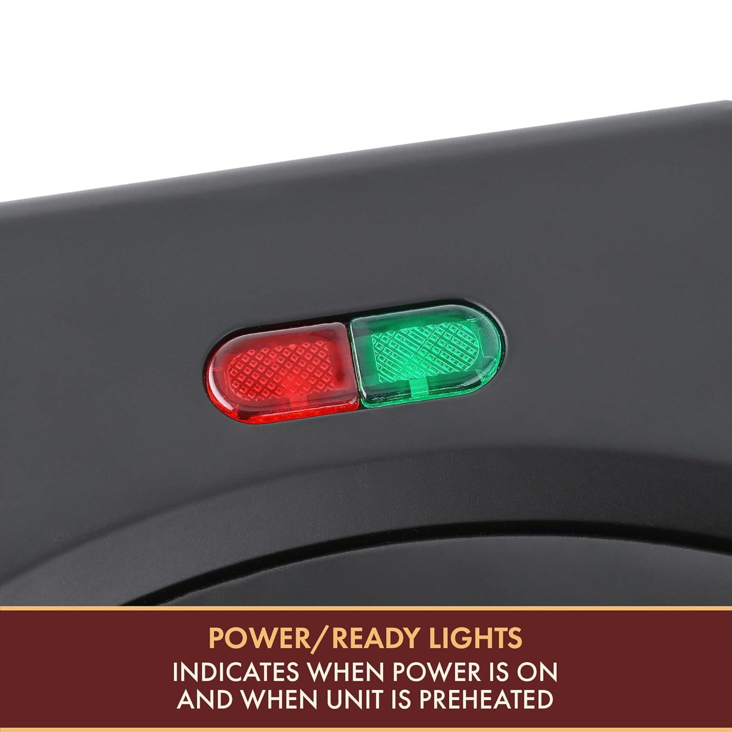 Select Brands Harry Potter Waffle Maker