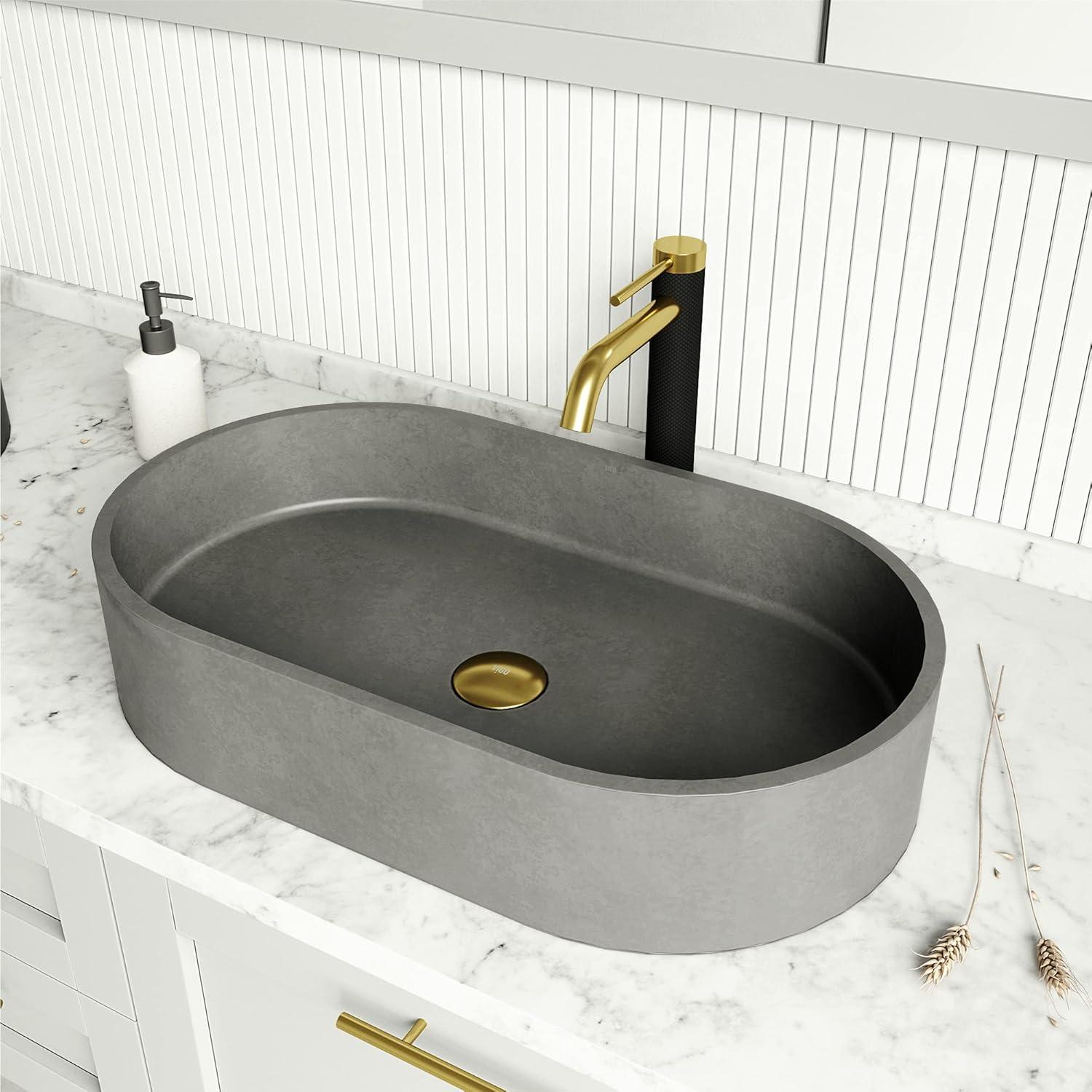 Pop-Up Bathroom Sink Drain