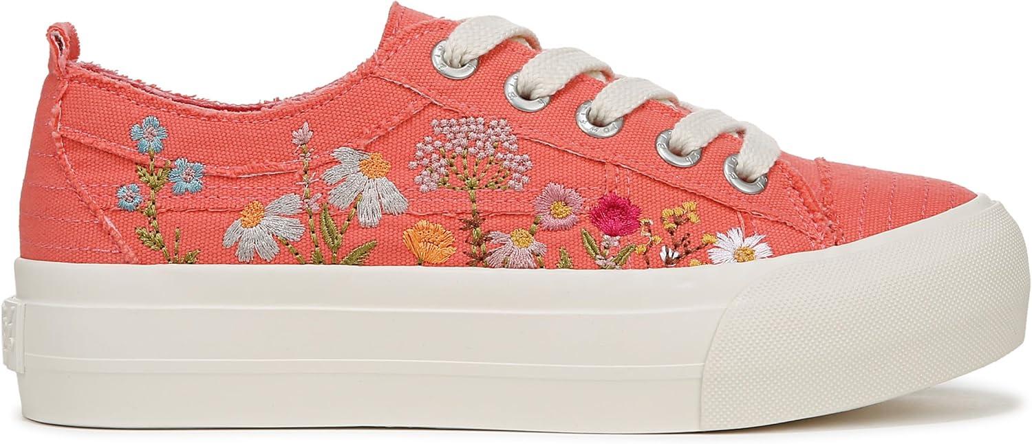 Blowfish Malibu Womens Sadie-Sun Sneaker Pink 8 M