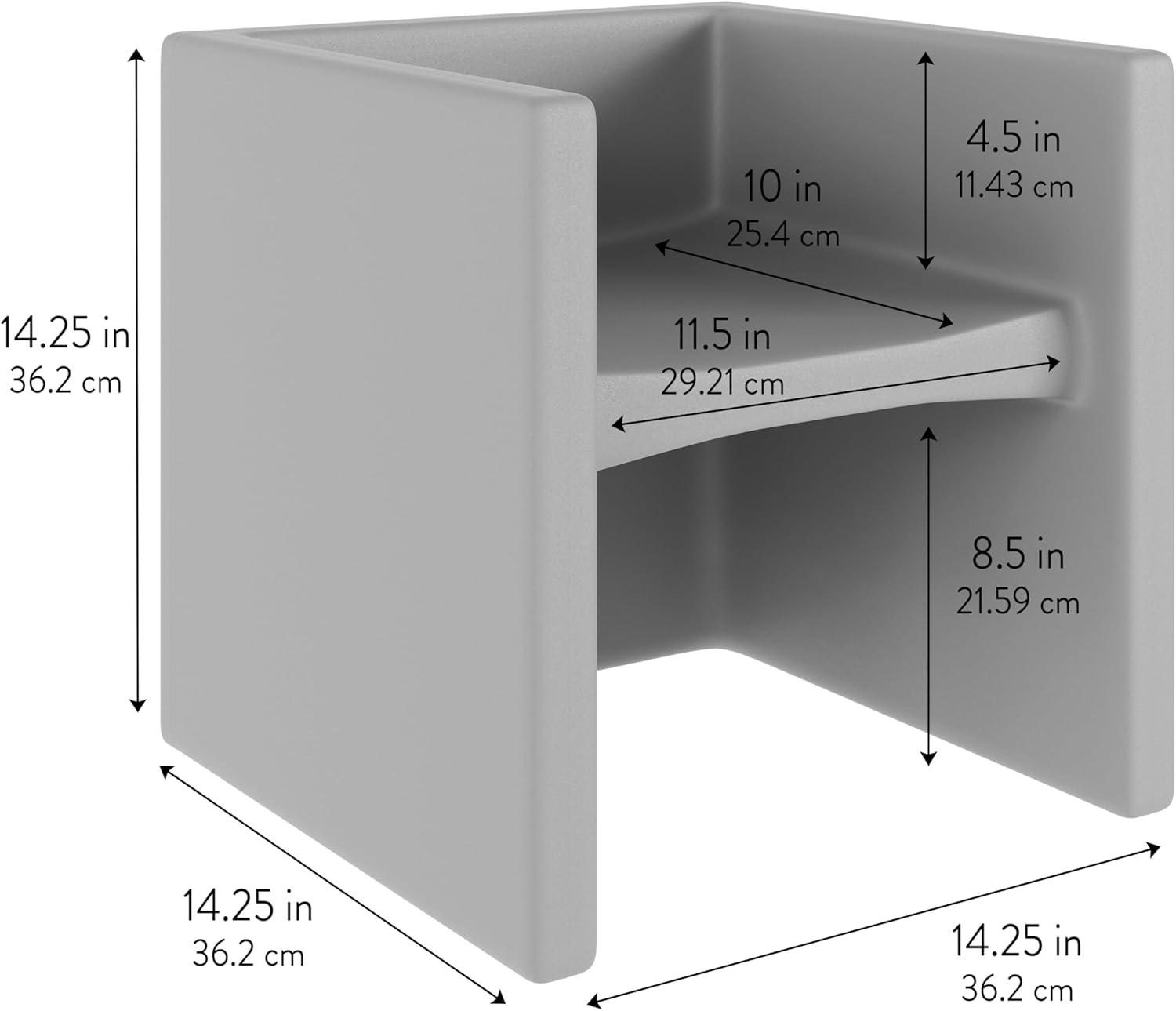 Cube Chair 3-in-1 Kids Desk/Activity