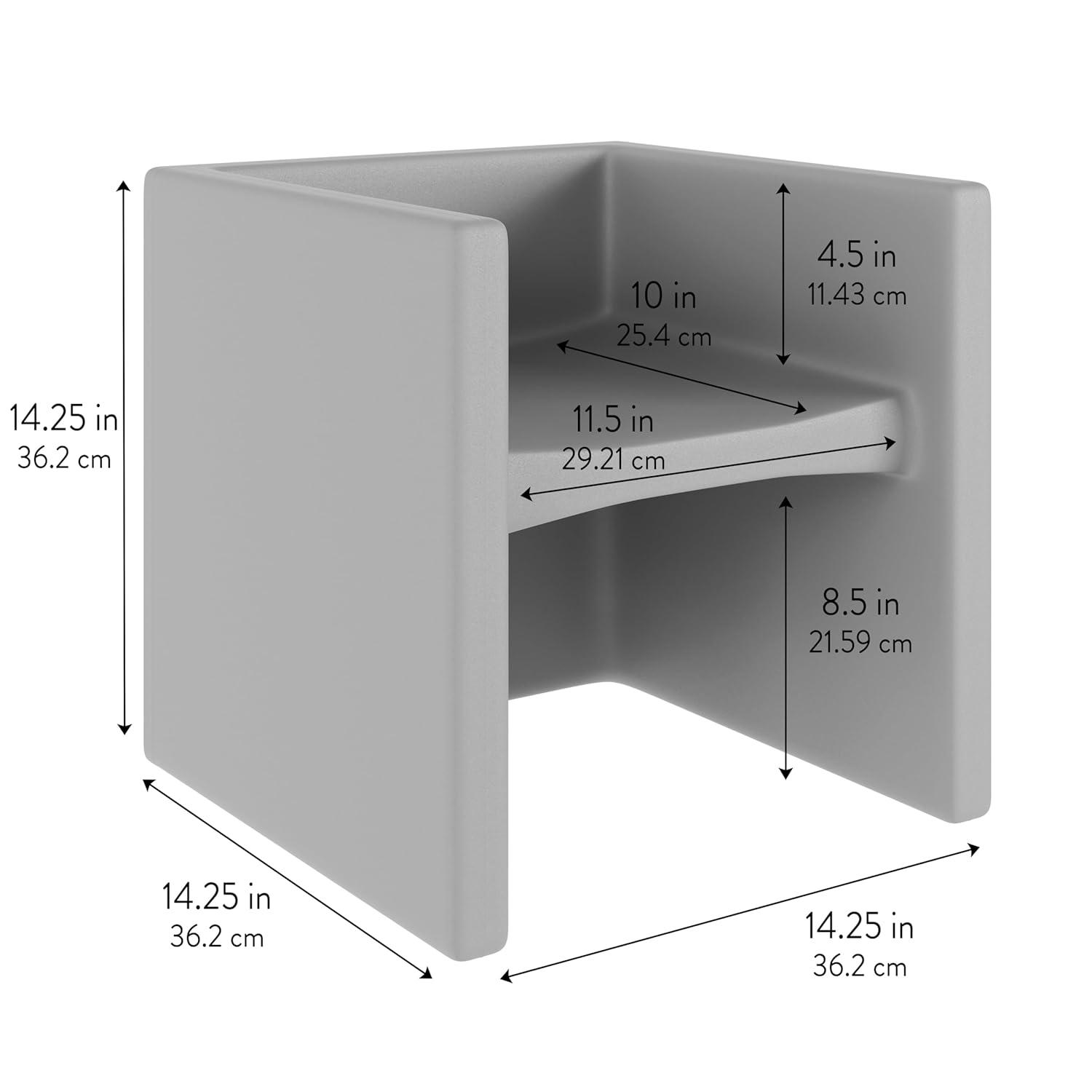 Cube Chair 3-in-1 Kids Desk/Activity