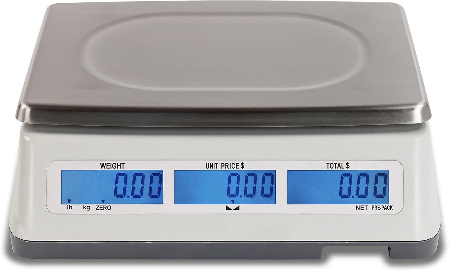 Detecto  D30 13.4 x 13.4 in Electronic Price Computing Scale- 30 lbs