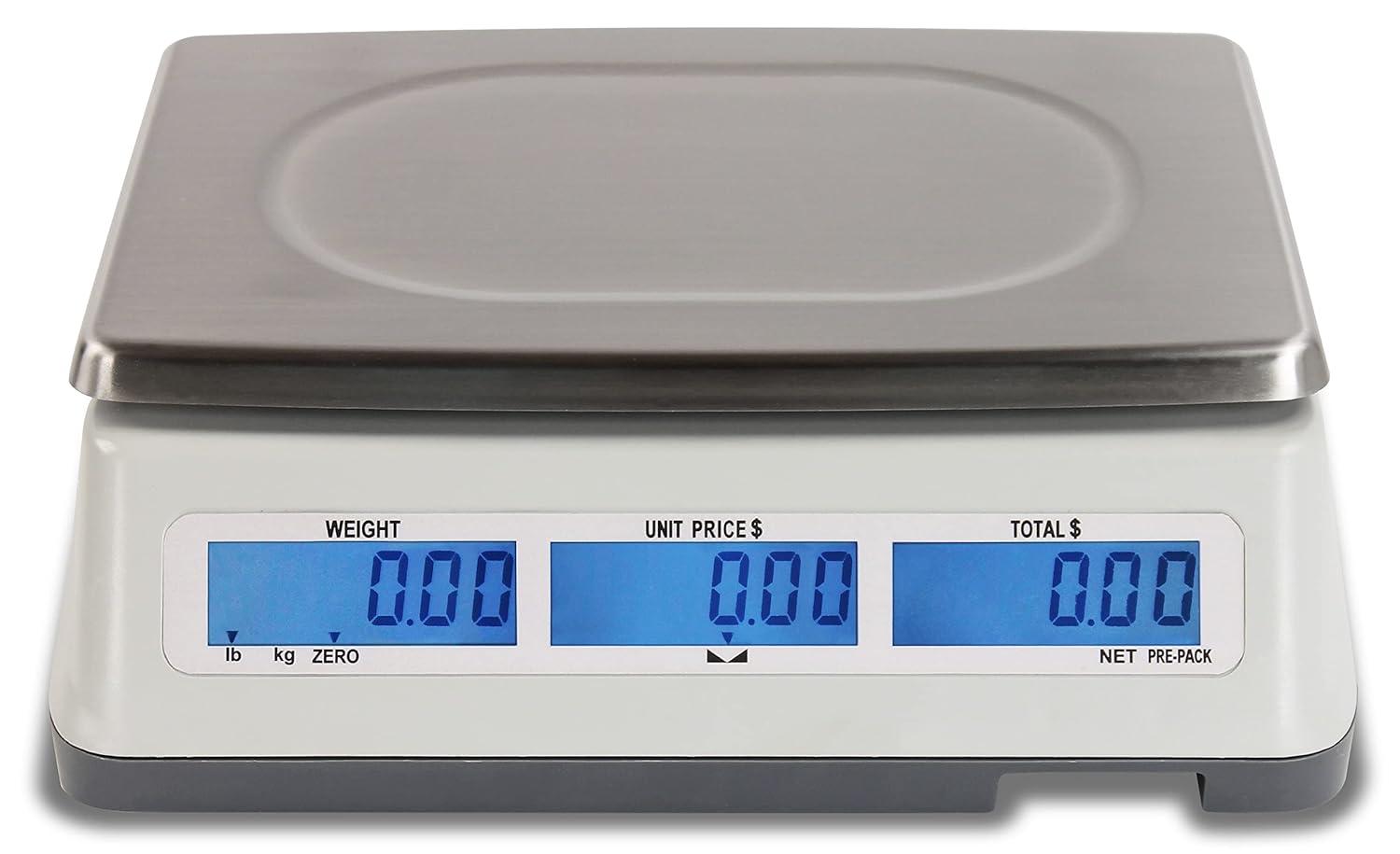 Detecto  D30 13.4 x 13.4 in Electronic Price Computing Scale- 30 lbs