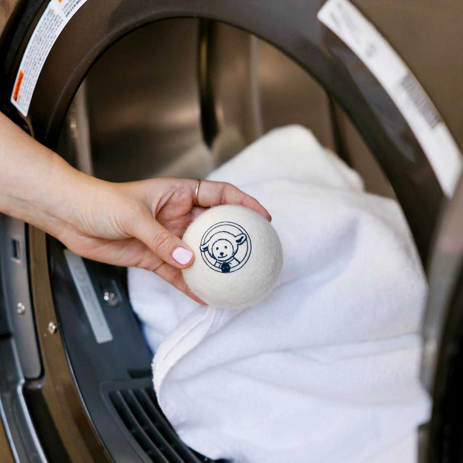 Nellie's 100% New Zealand Wool Dryerballs