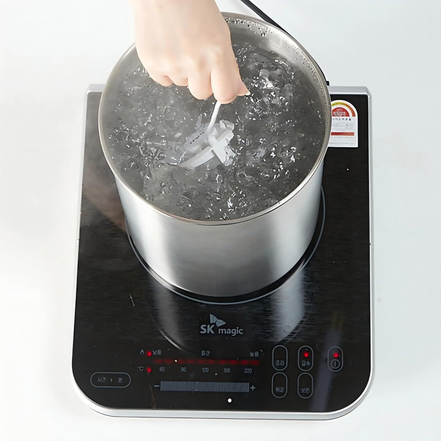 Miro MH7000 UV & Tech Humidifier - Completely Washable Modular Humidifier, Silent Ultrasonic, UV Sterilization, Large Room - Premium Cool - Mist Humidifier Touch Control LED, Powerful humidification