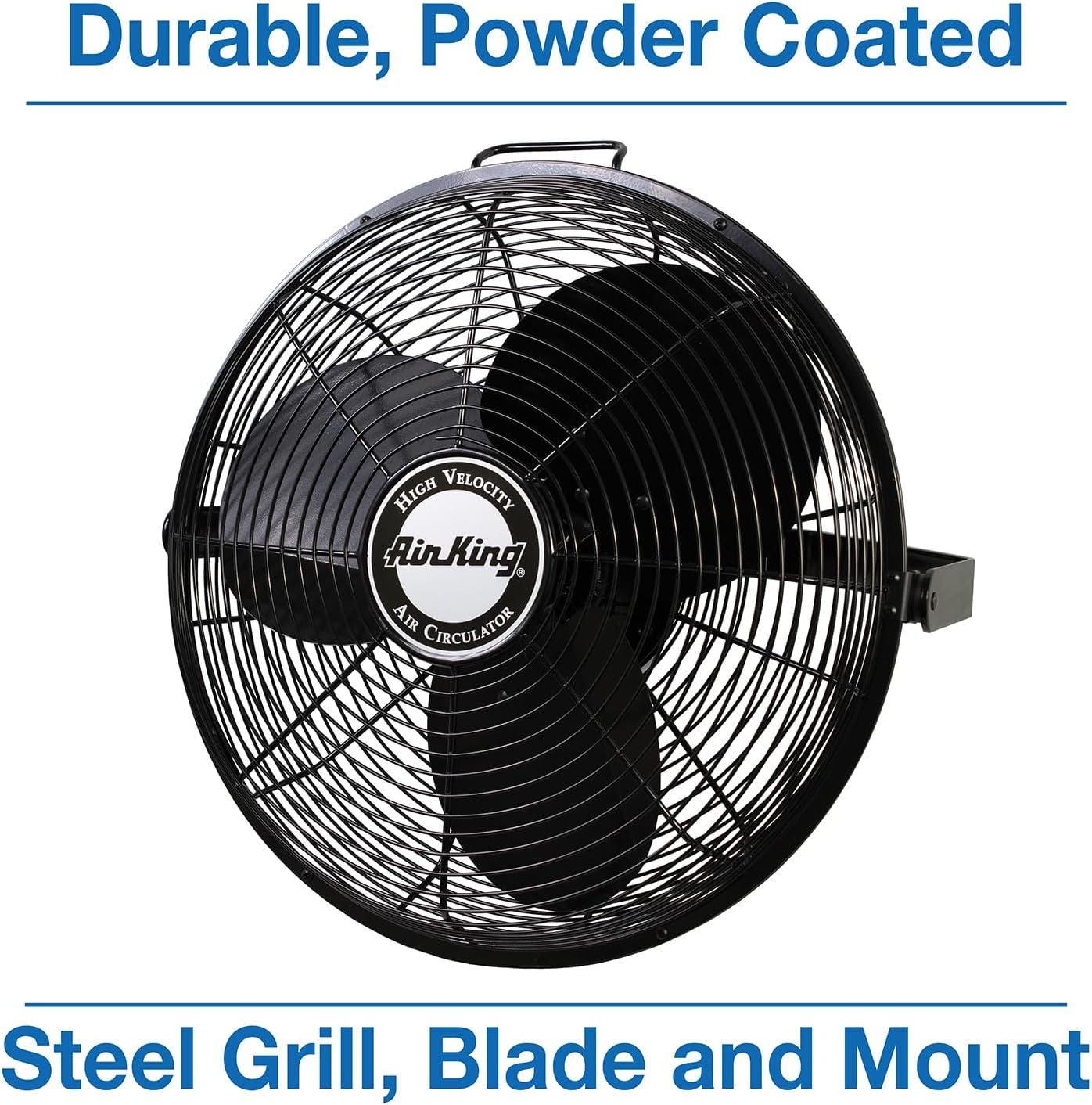 Air King Multi Mount Fan, 1/6 HP, 18" 9318