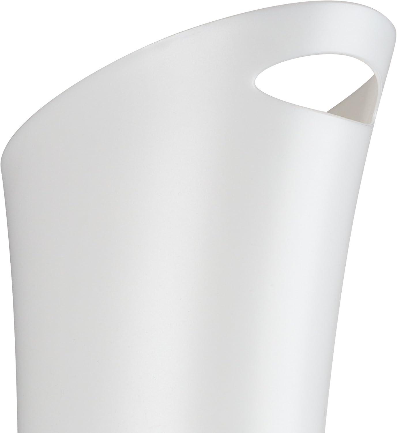 Umbra Skinny Plastic Open Waste Basket - 2 Gallons