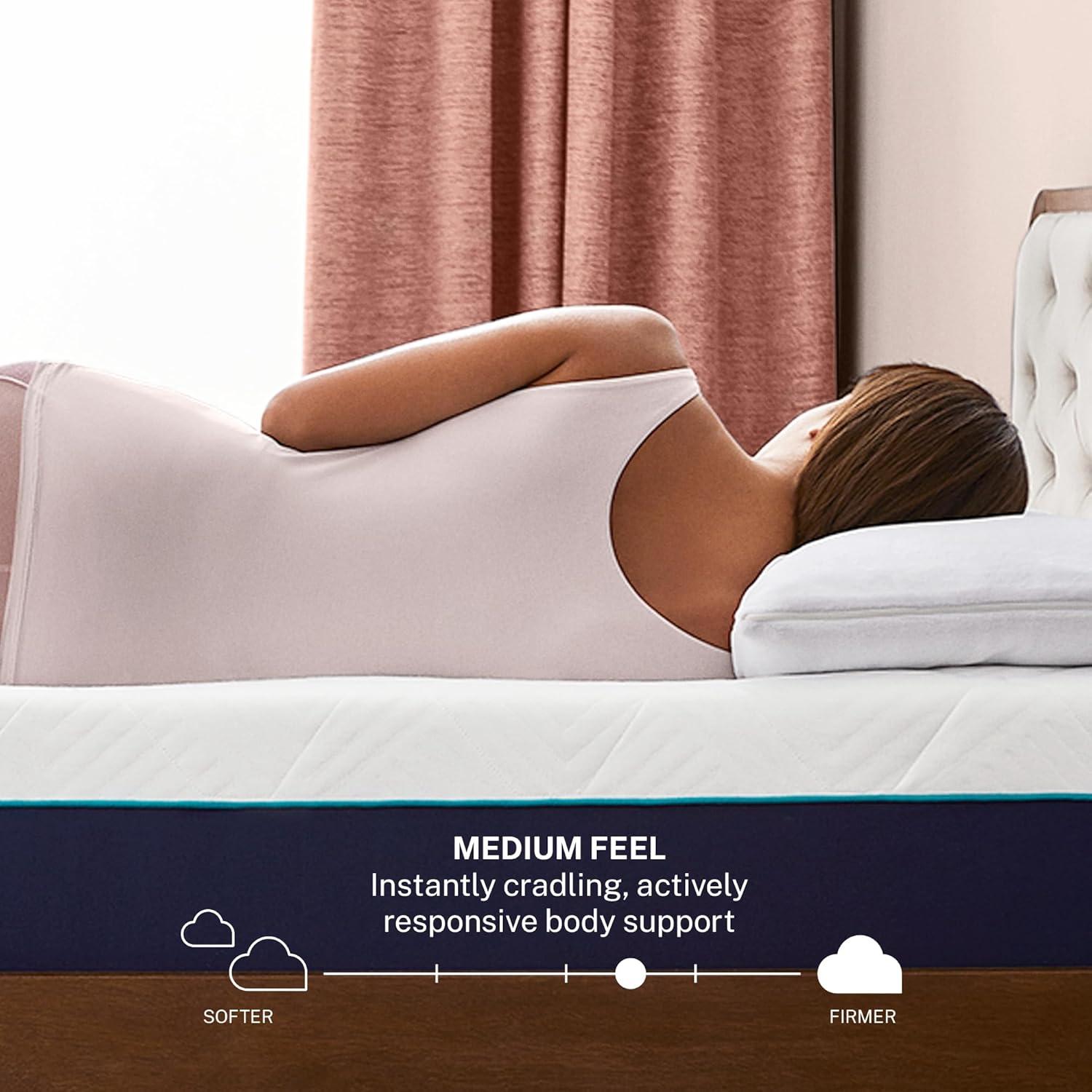 Sleep Innovations Hudson 12" Mattress-in-a-Box Hybrid Mattress, King