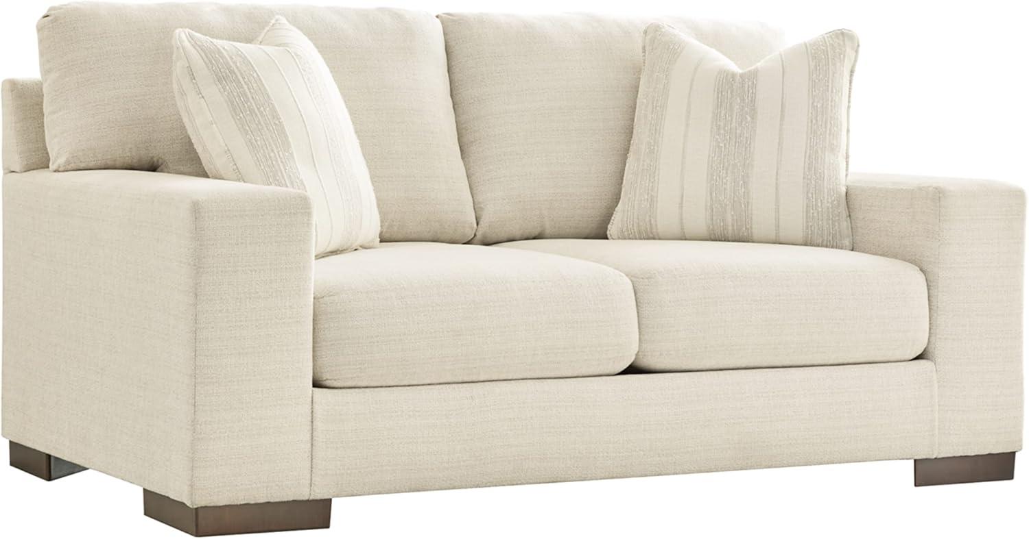 Calloway 70" Square Arm Loveseat with Reversible Cushions