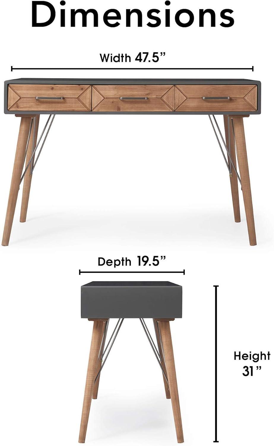 Finch Kitts Friedman Desk Console Table