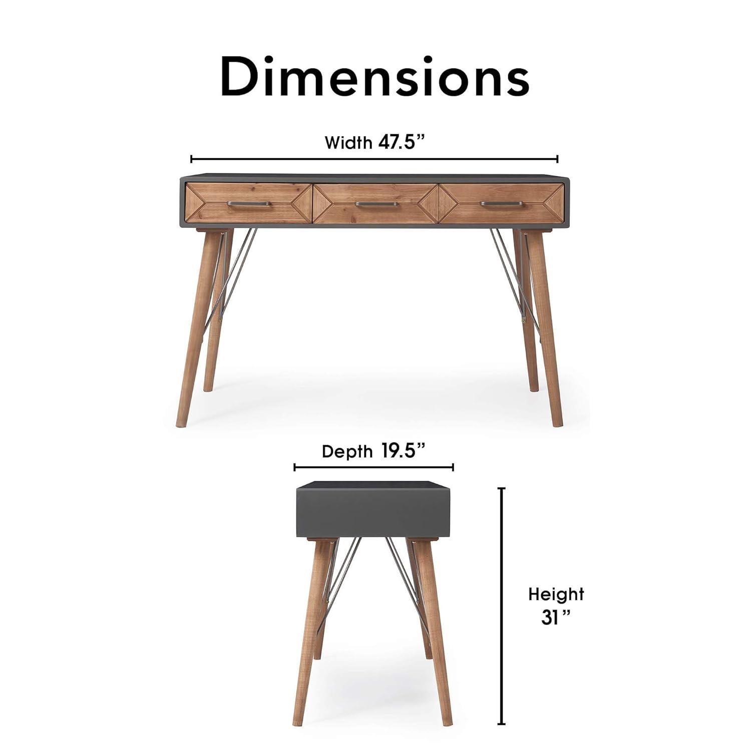 Finch Kitts Friedman Desk Console Table