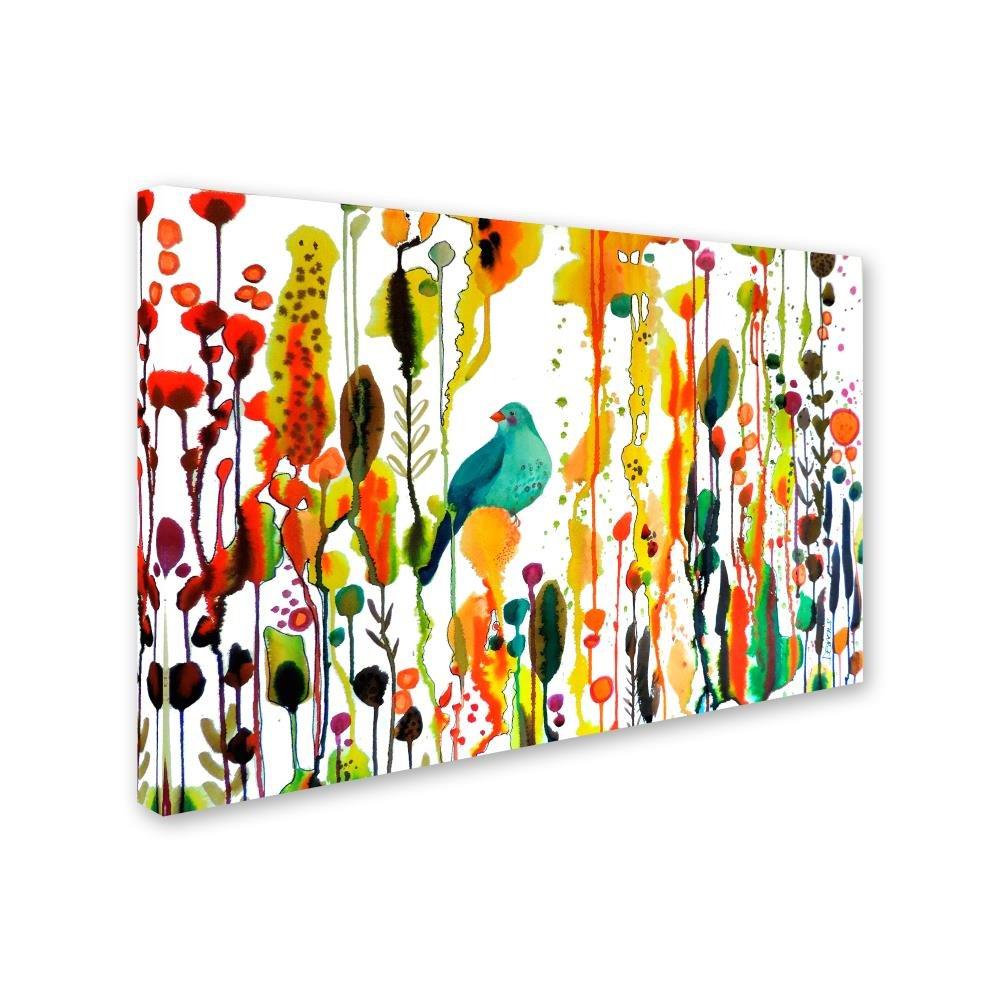 Trademark Fine Art Sylvie Demers " Retrouver Son Chemin " by Sylvie Demers