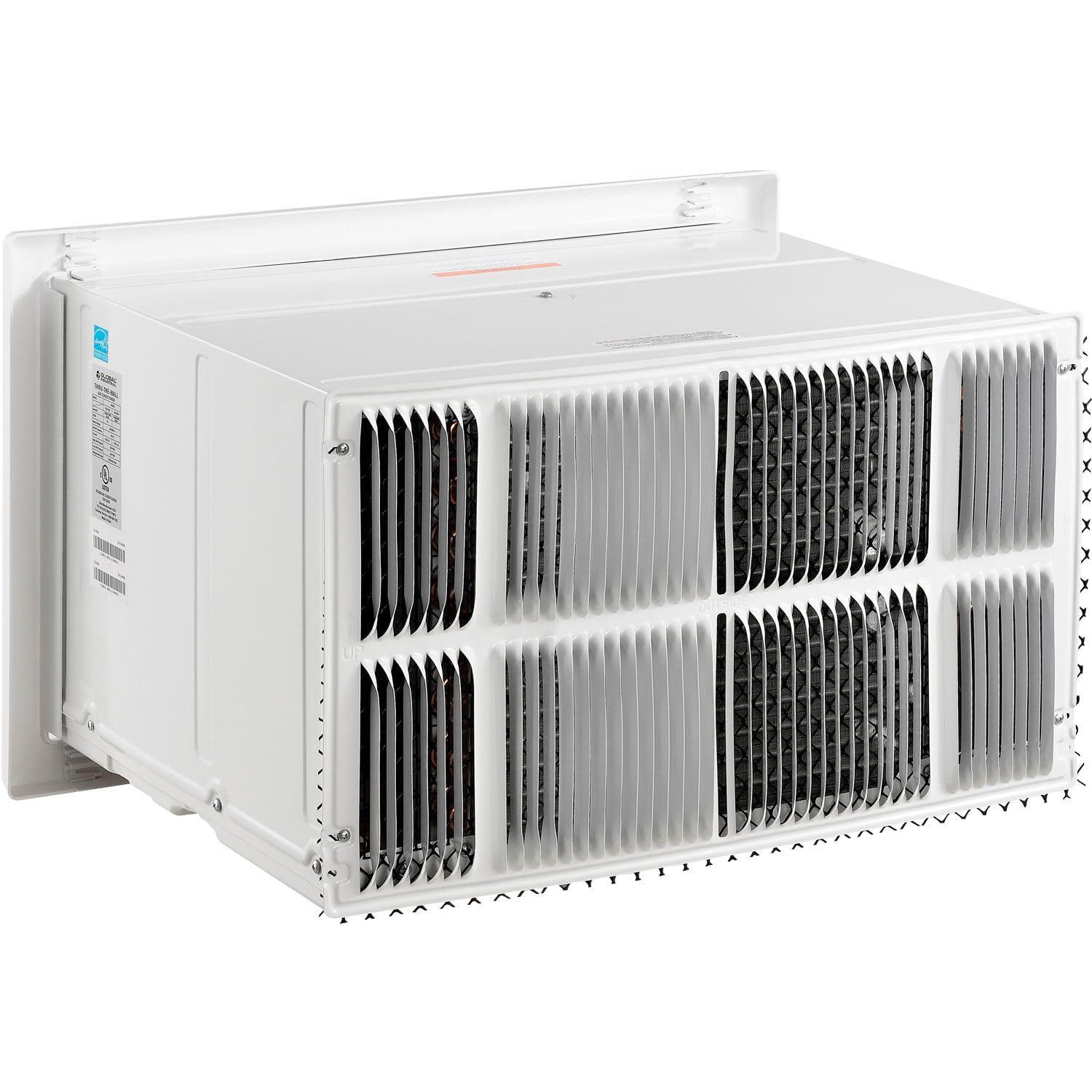 Global Industrial 292860 Wall Air Conditioner with Heat - 1230W - 230V - 12000 BTU