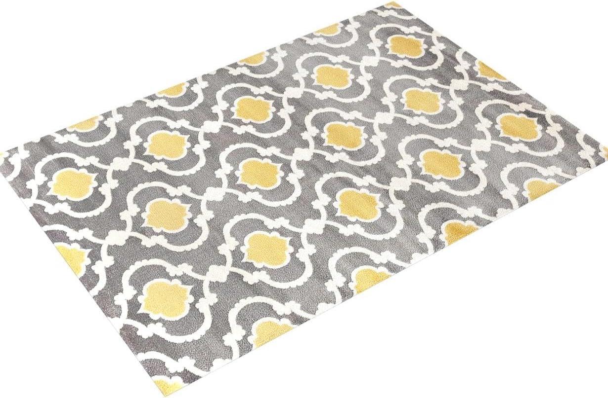 World Rug Gallery Moroccan Trellis Contemporary Area Rug