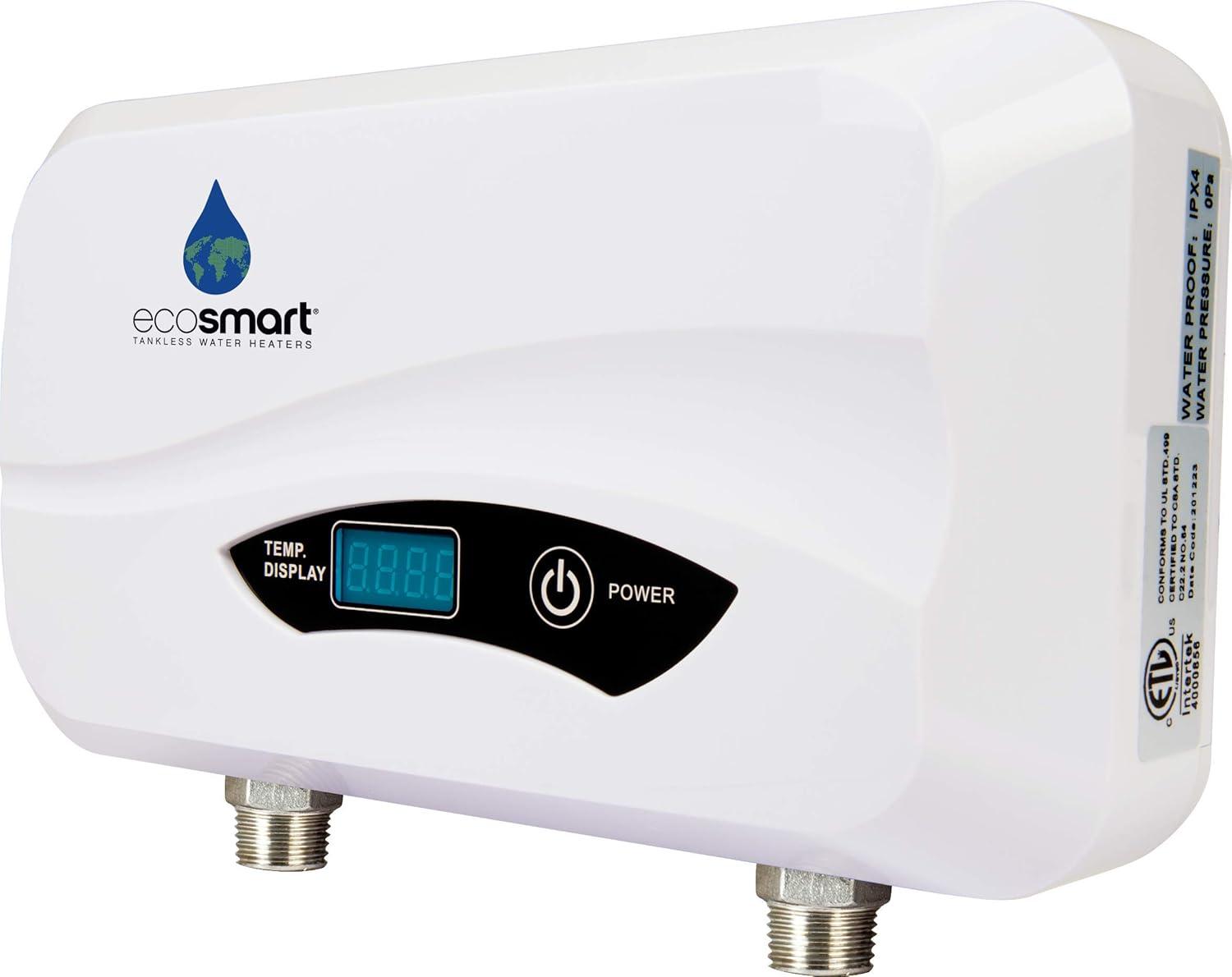 Ecosmart ECO POU 6 kw / 240 v Point-of-Use Tankless Electric Water Heater