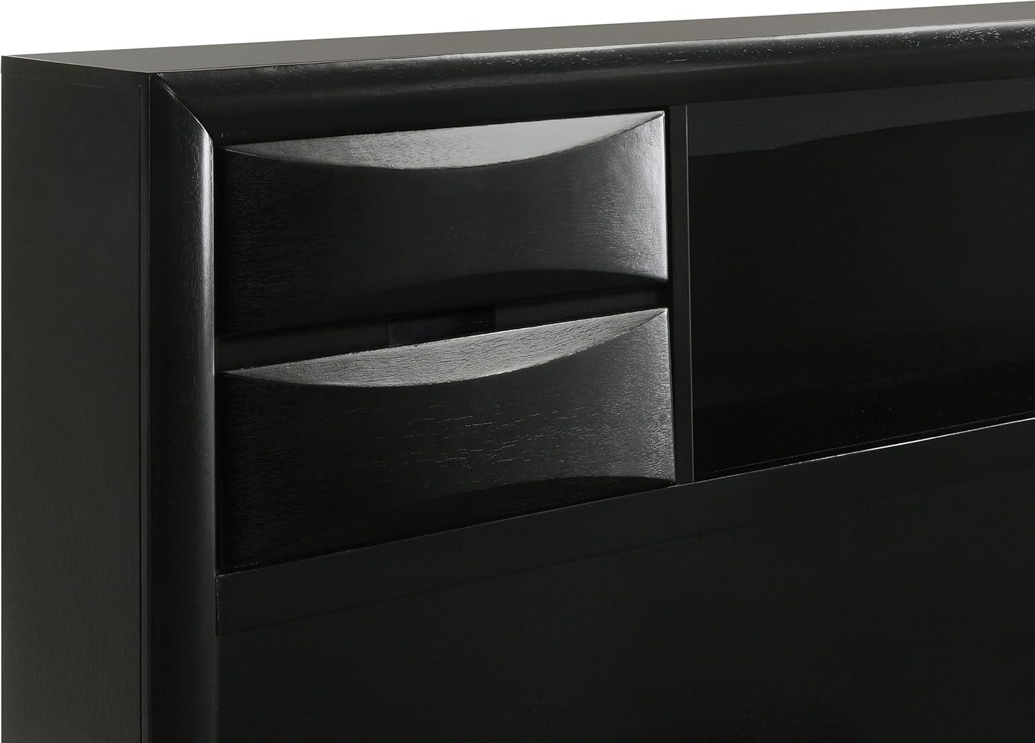 Briana Platform Storage Bed
