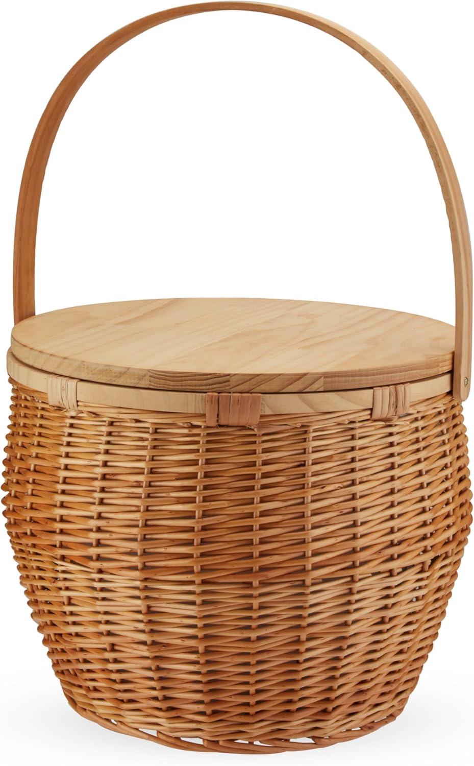 Cask Willow Picnic Basket