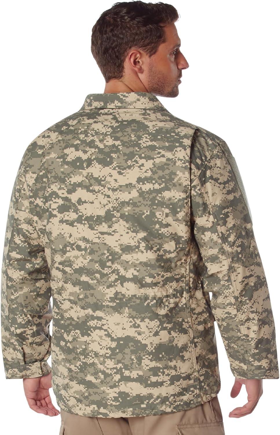 Camo M-65 Field Jacket with Removable Liner