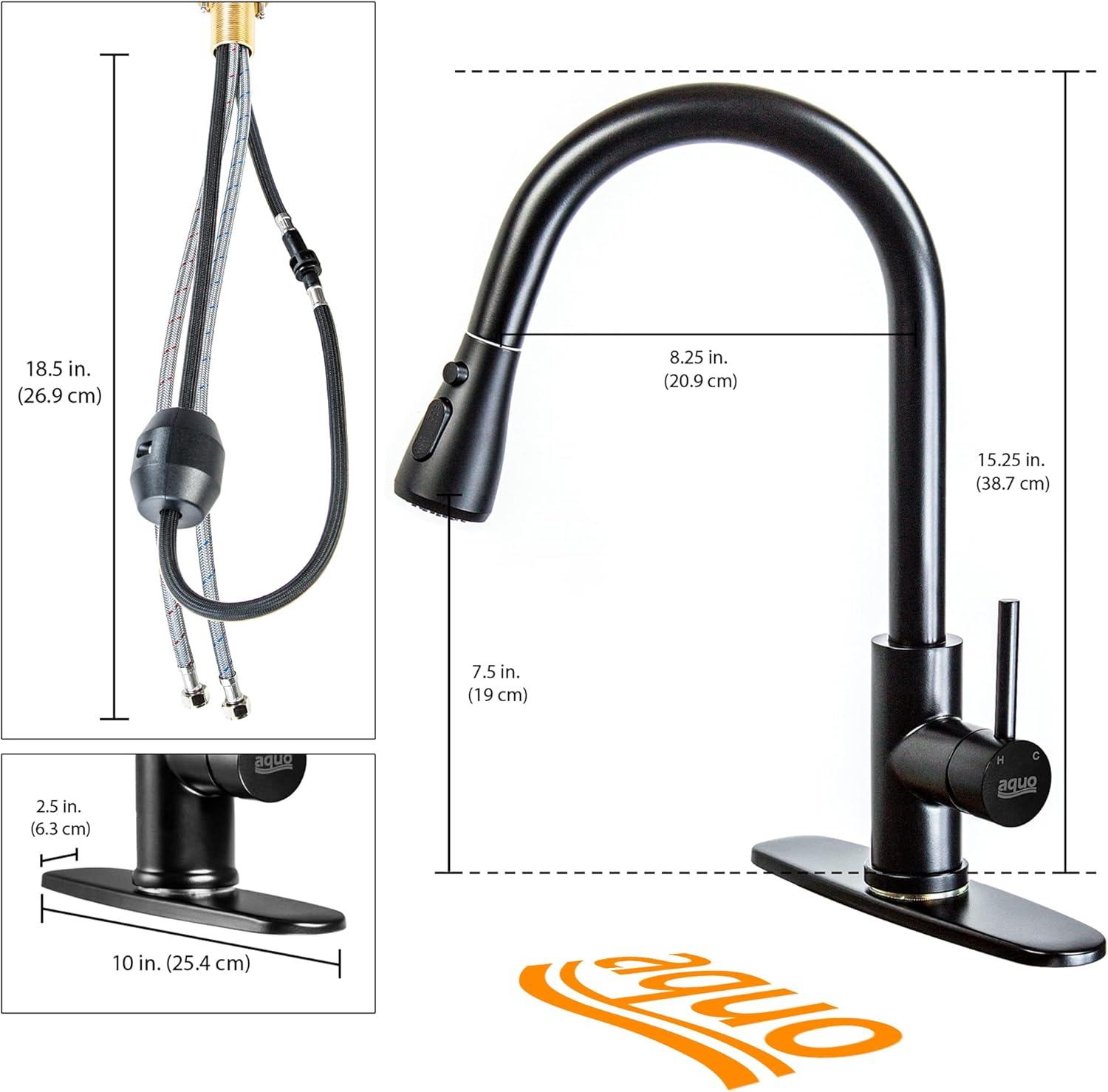 Aquo Pull Out Kitchen Faucet