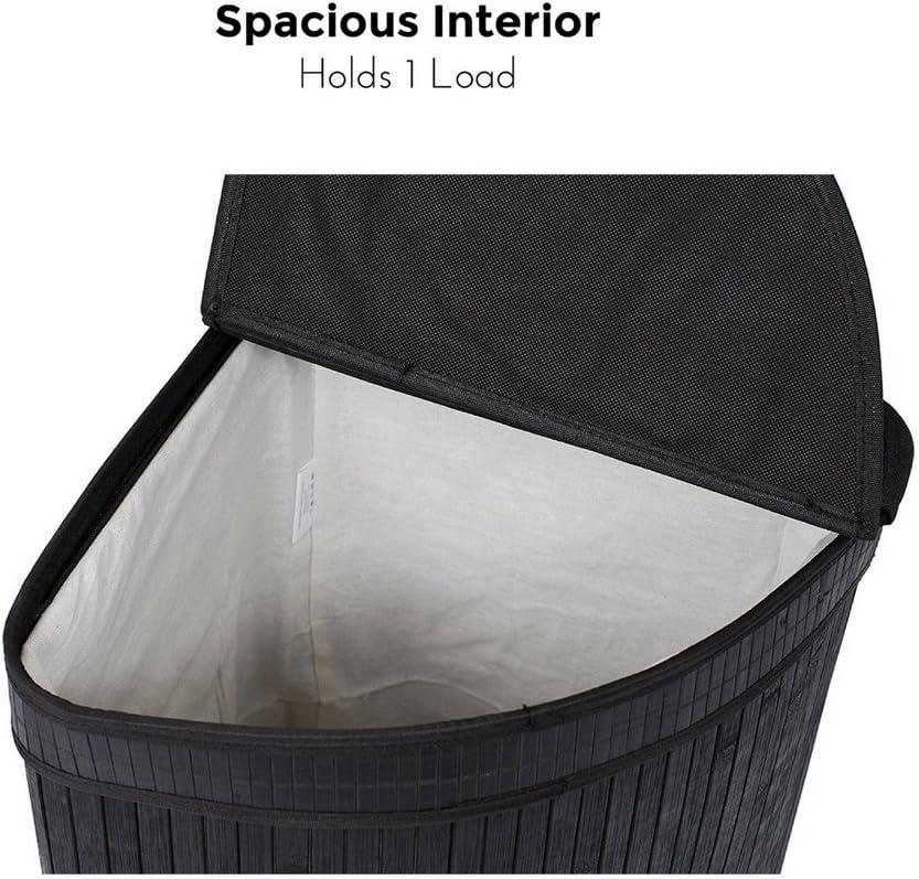 BirdRock Home Bamboo Laundry Hamper with Handles