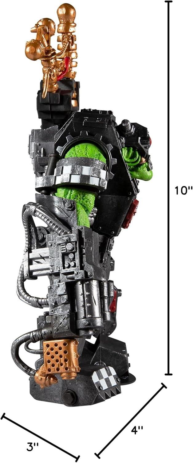 McFarlane Toys Warhammer 40k Ork Big Mek Megafig - 7 in Scale Collectible Action Figure