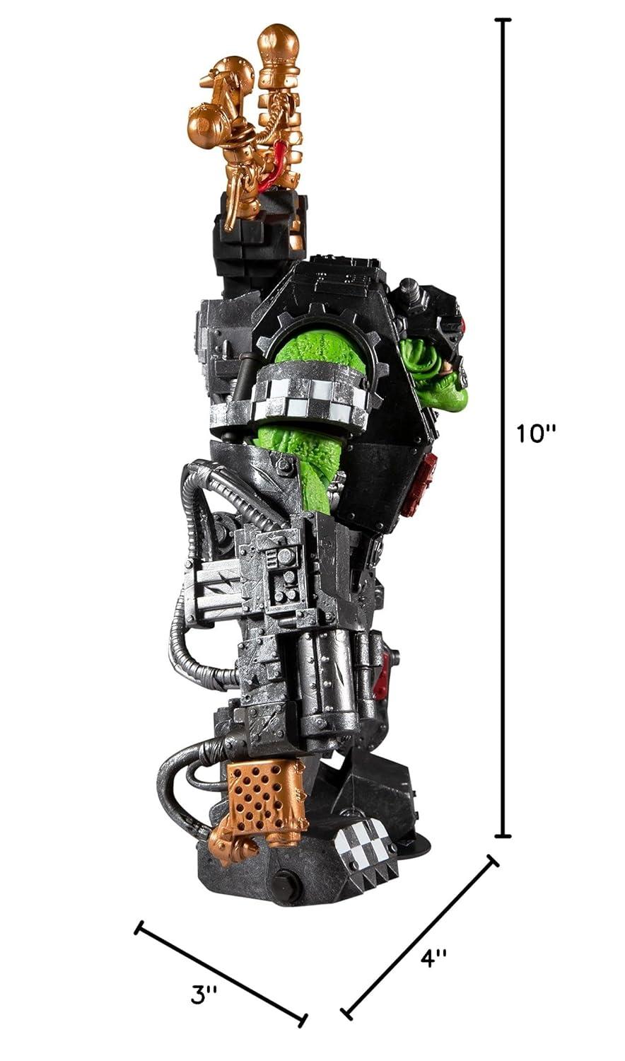 McFarlane Toys Warhammer 40k Ork Big Mek Megafig - 7 in Scale Collectible Action Figure