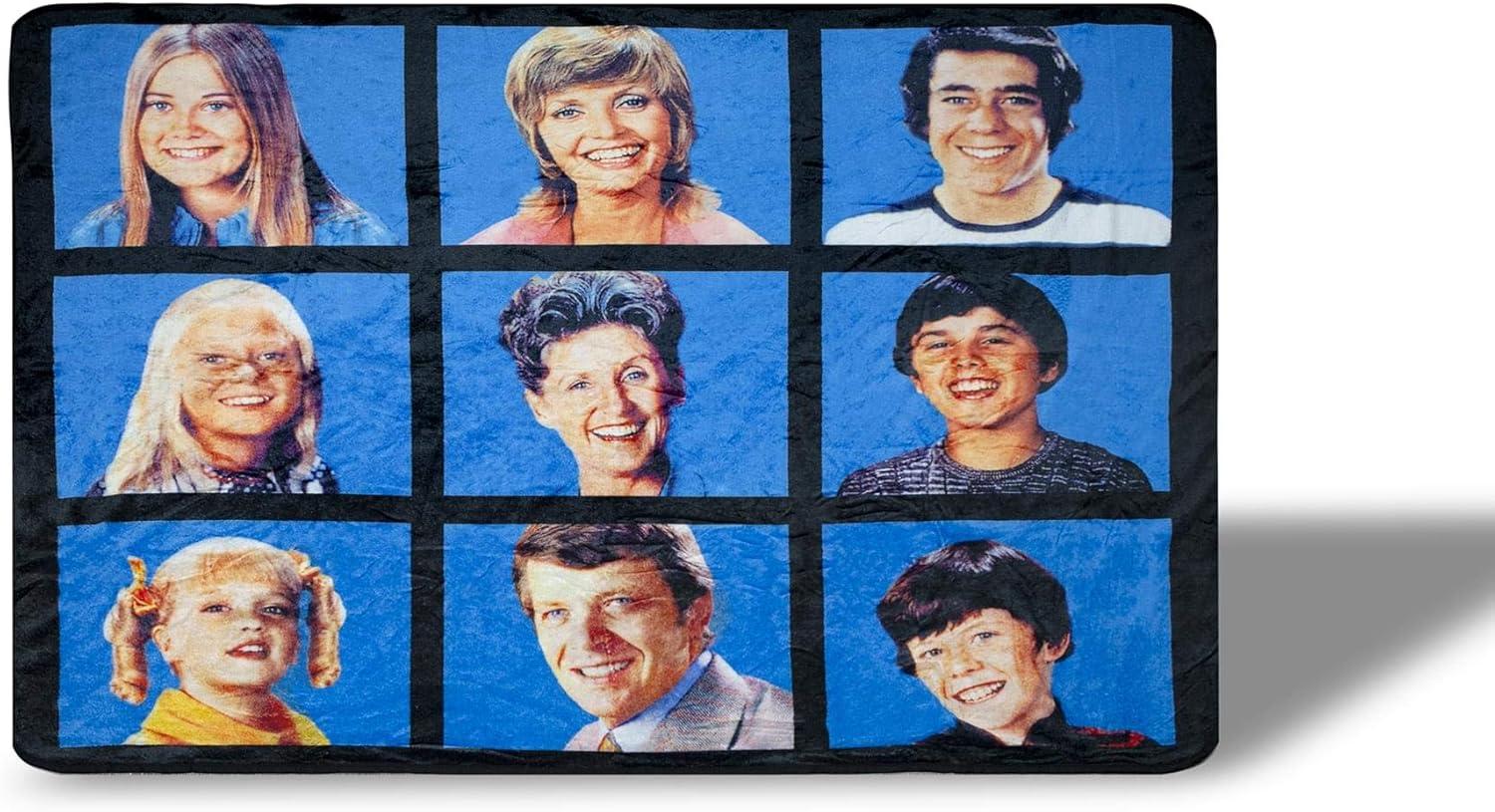 Just Funky Hand Woven Throw Blanket