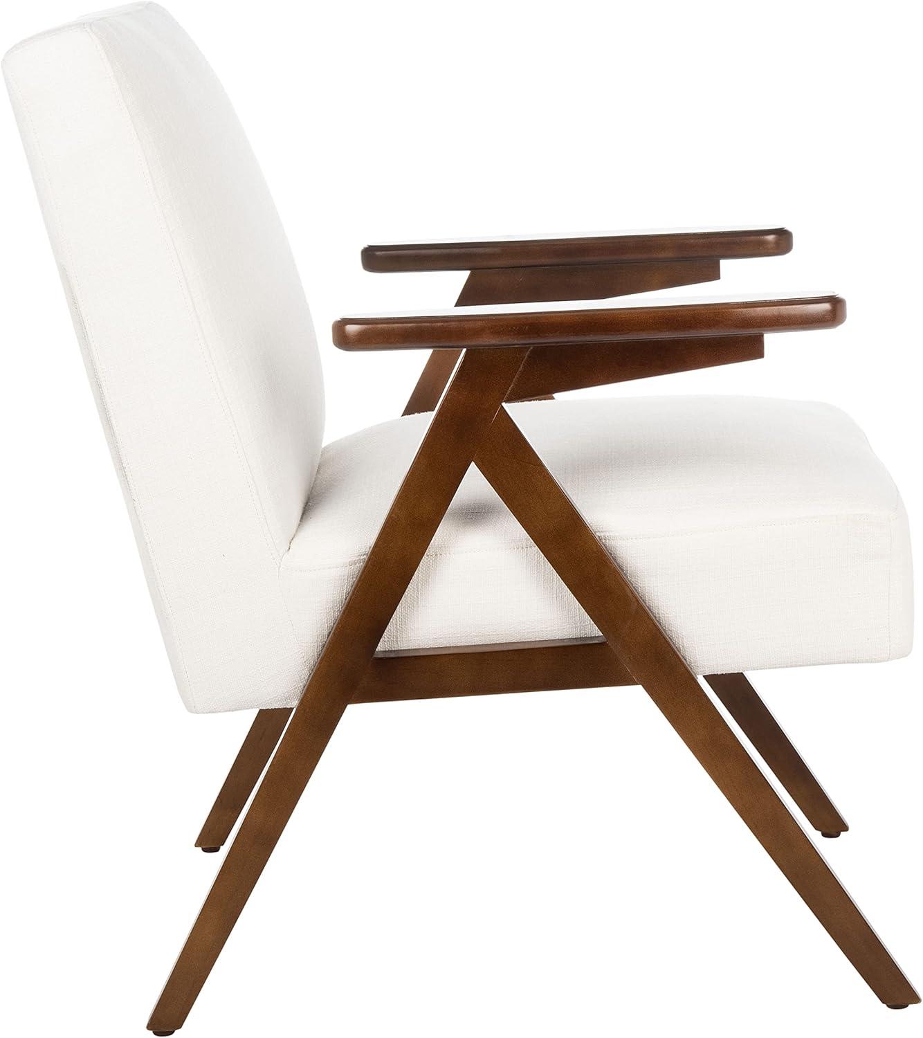 Emyr Arm Chair - ACH4007 - White - Safavieh