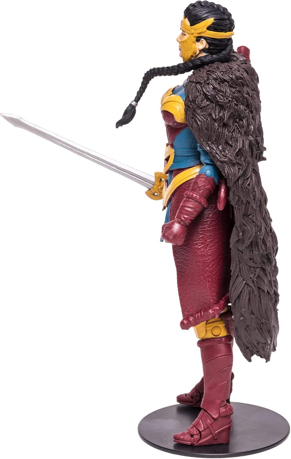 DC Comics Build-A-Figure - Frost King - Wonder Woman Action Figure