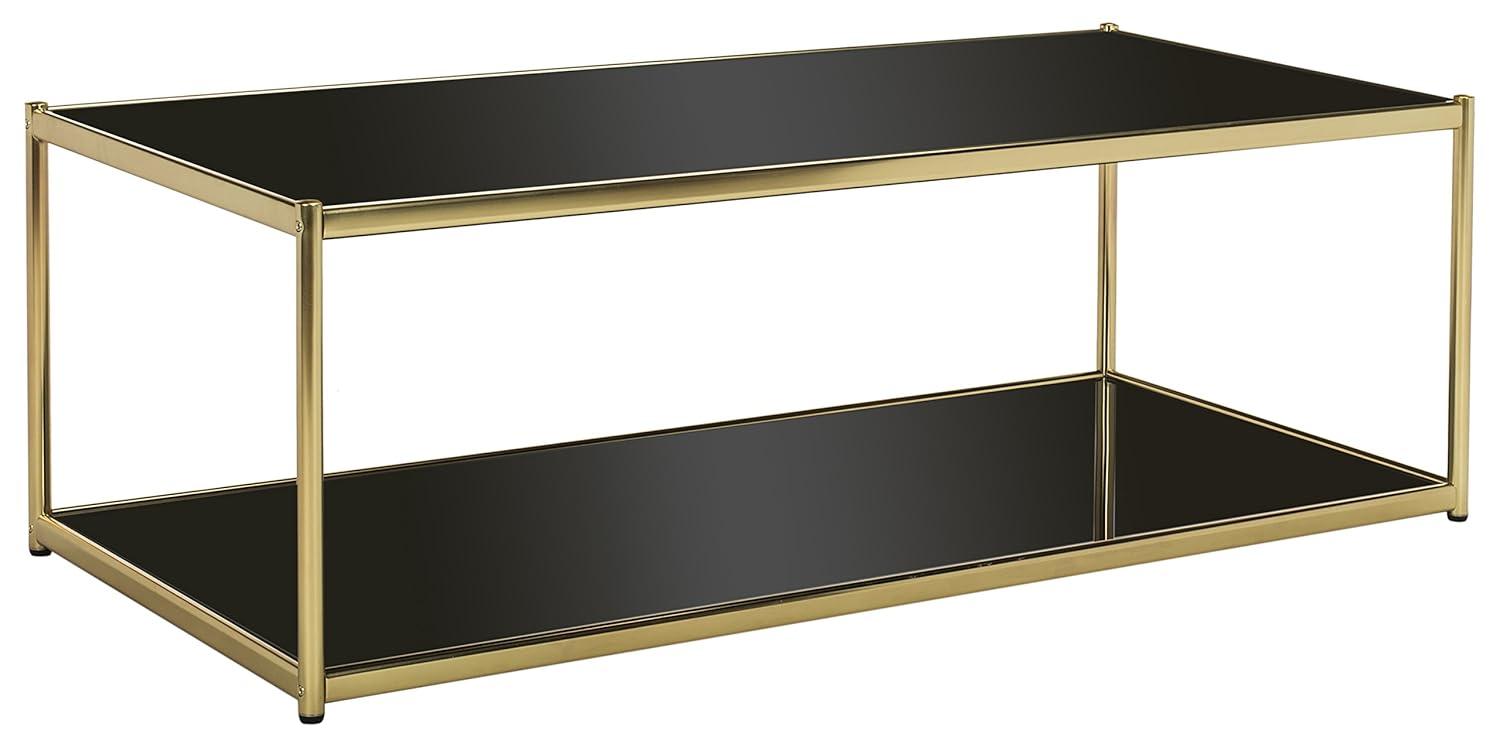 Zola Coffee Table - Gold - Safavieh