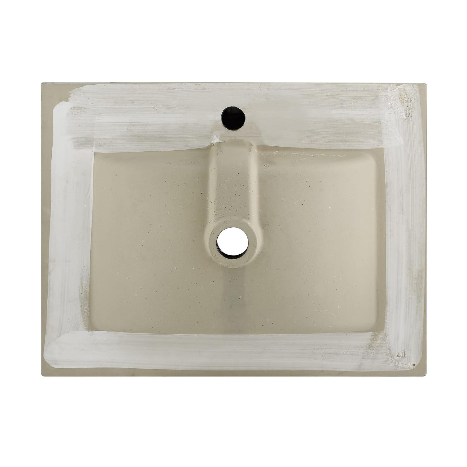 Swiss Madison Ceramic 24" Single Bathroom Vanity Top