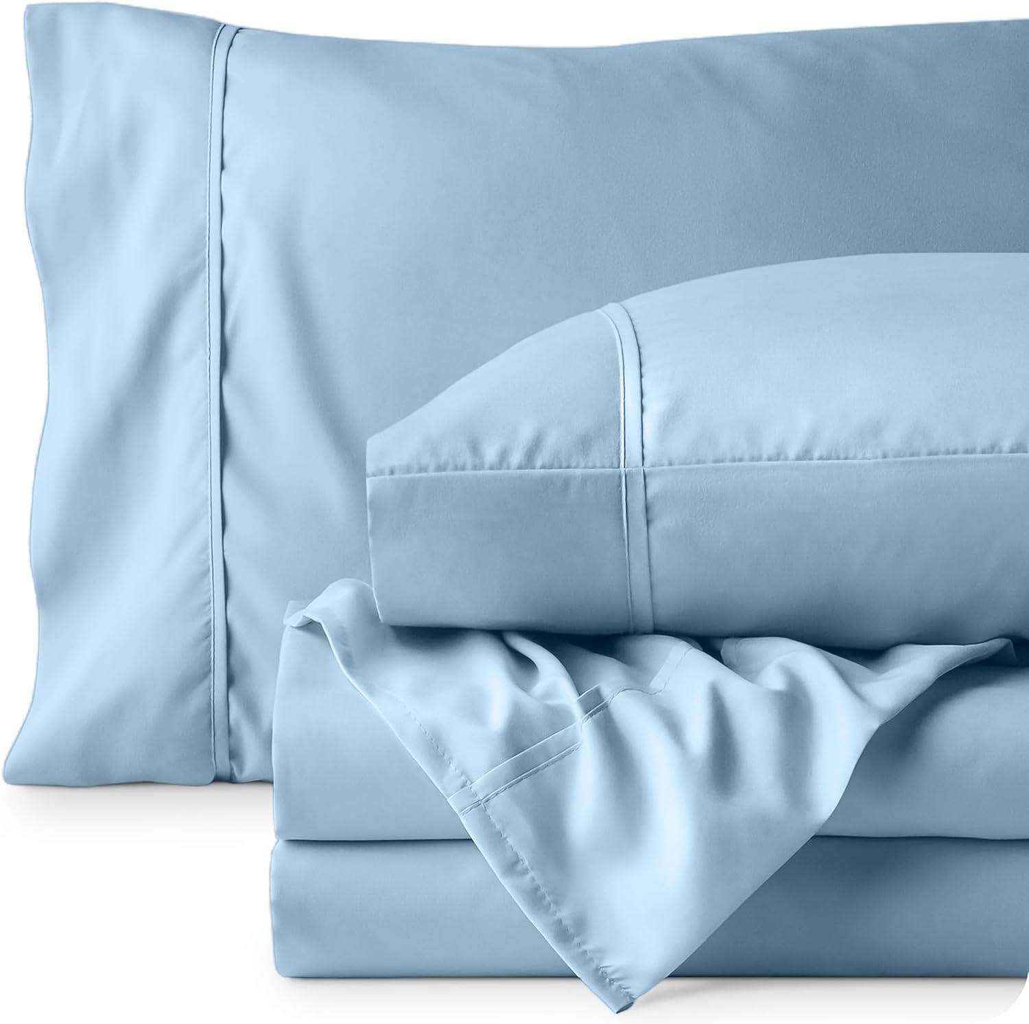 Bare Home Ultra-Soft Microfiber Sheet Set