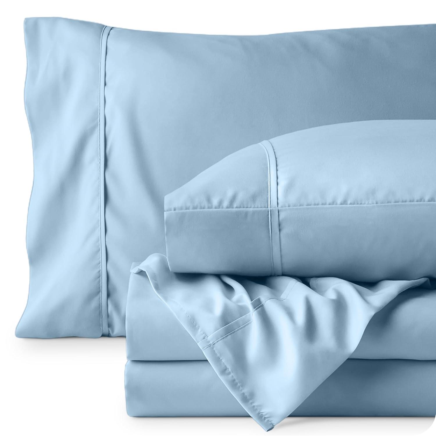 Bare Home Ultra-Soft Microfiber Sheet Set