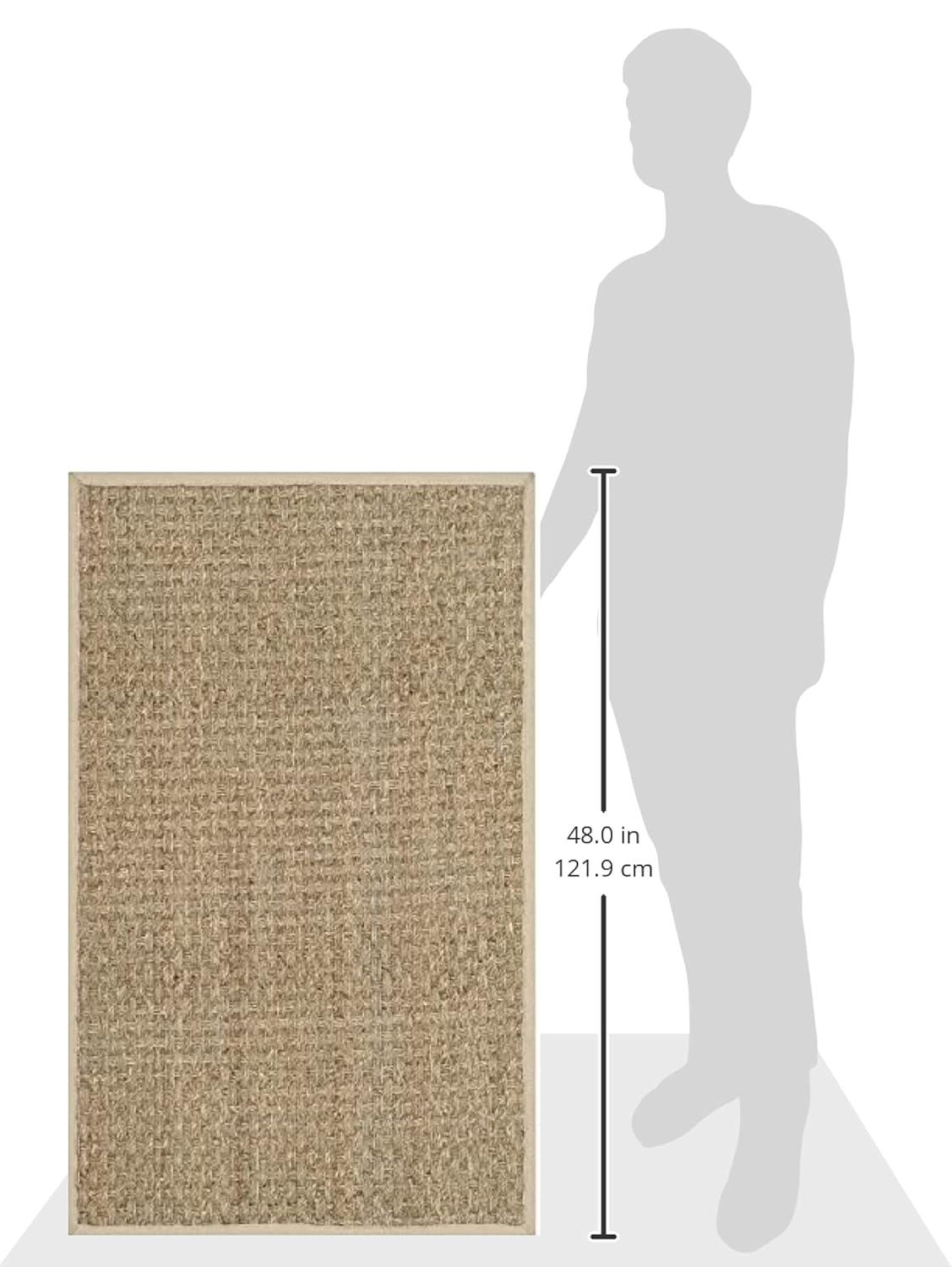 Natural Fiber NF114 Power Loomed Indoor Accent Rug - Natural/Ivory - 2'6"x4' - Safavieh.