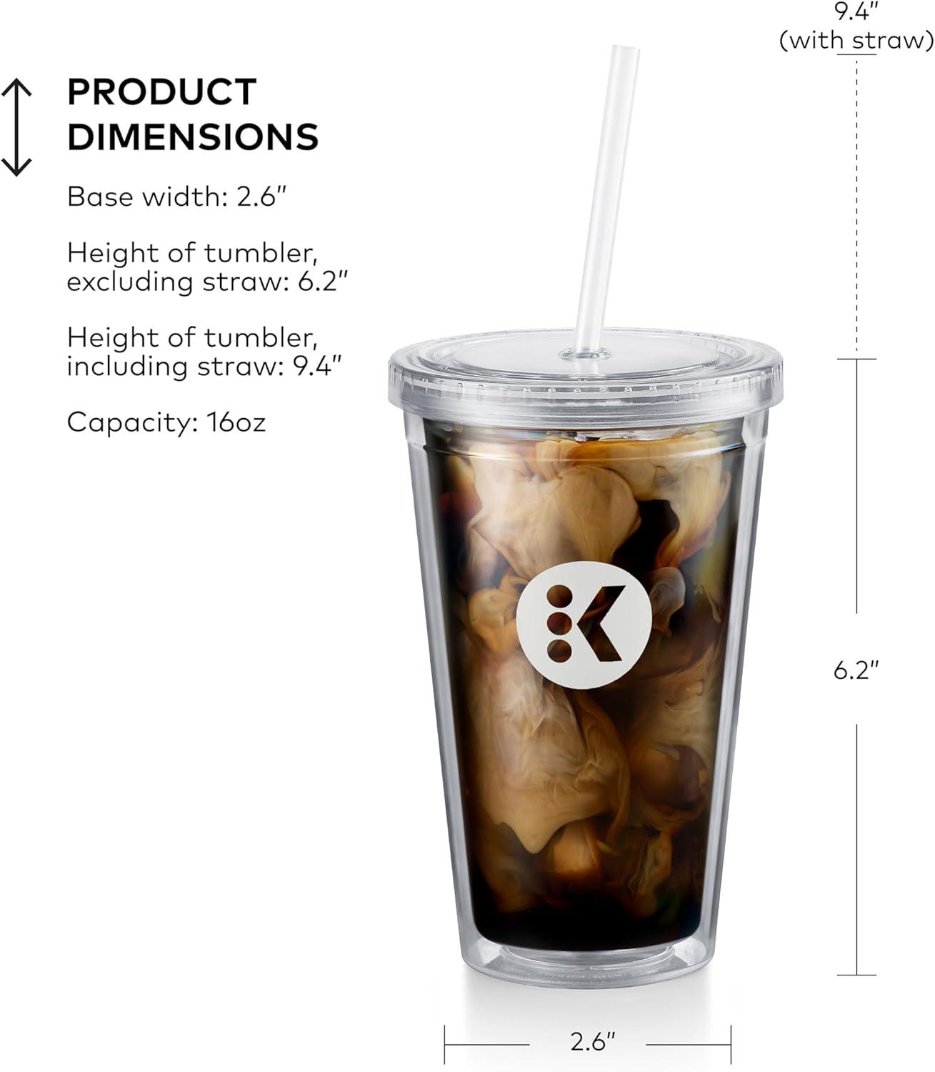 Keurig Keurig Iced Tumbler, 16oz Capacity