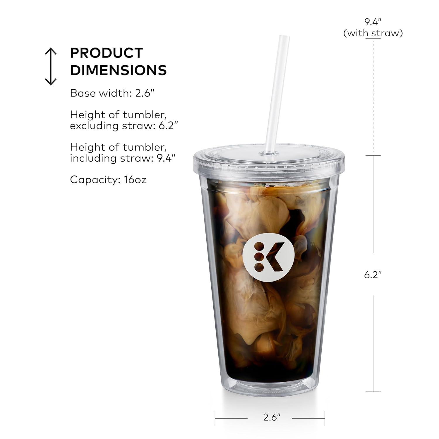 Keurig Keurig Iced Tumbler, 16oz Capacity
