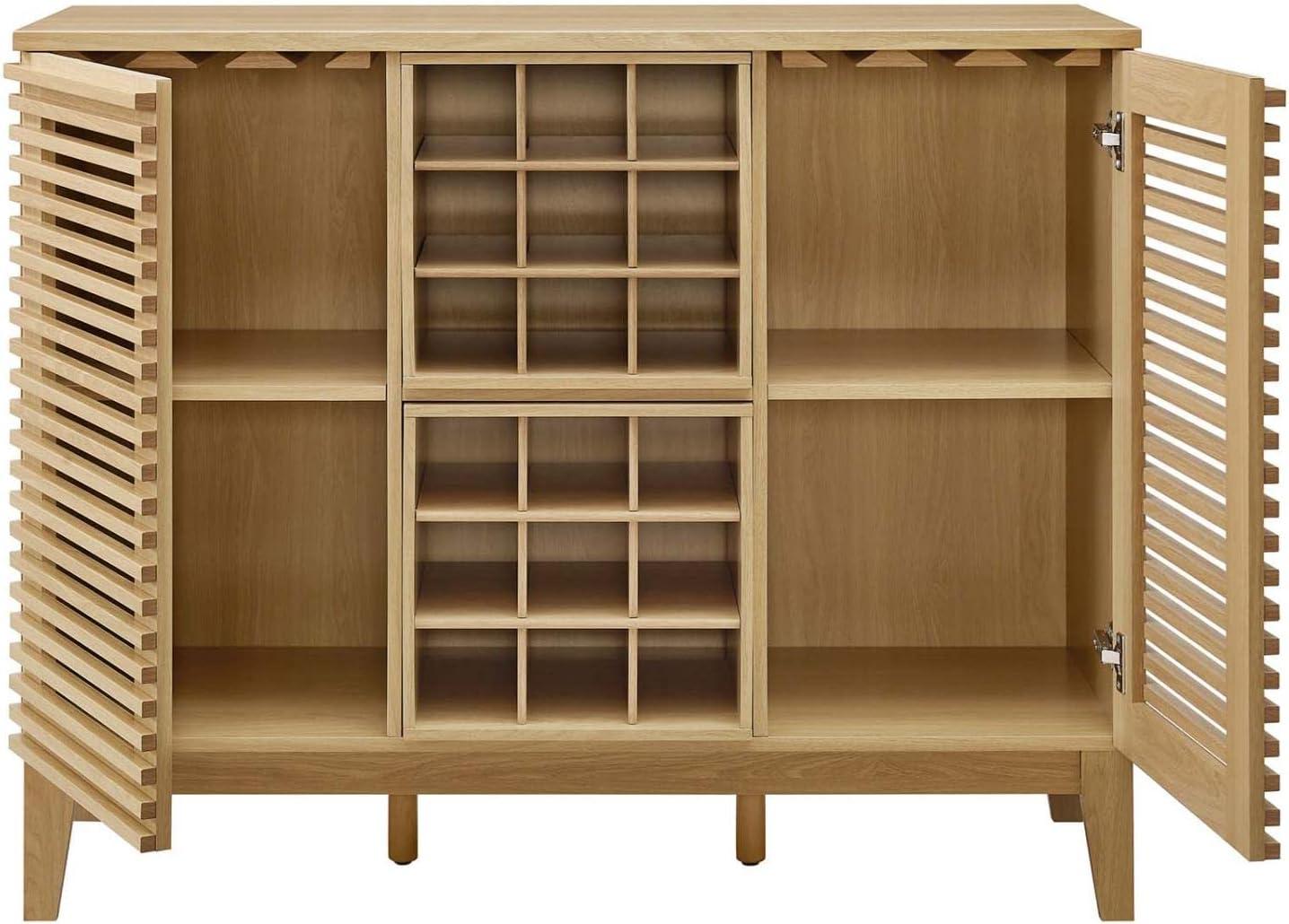 Modway Render Bar Cabinet