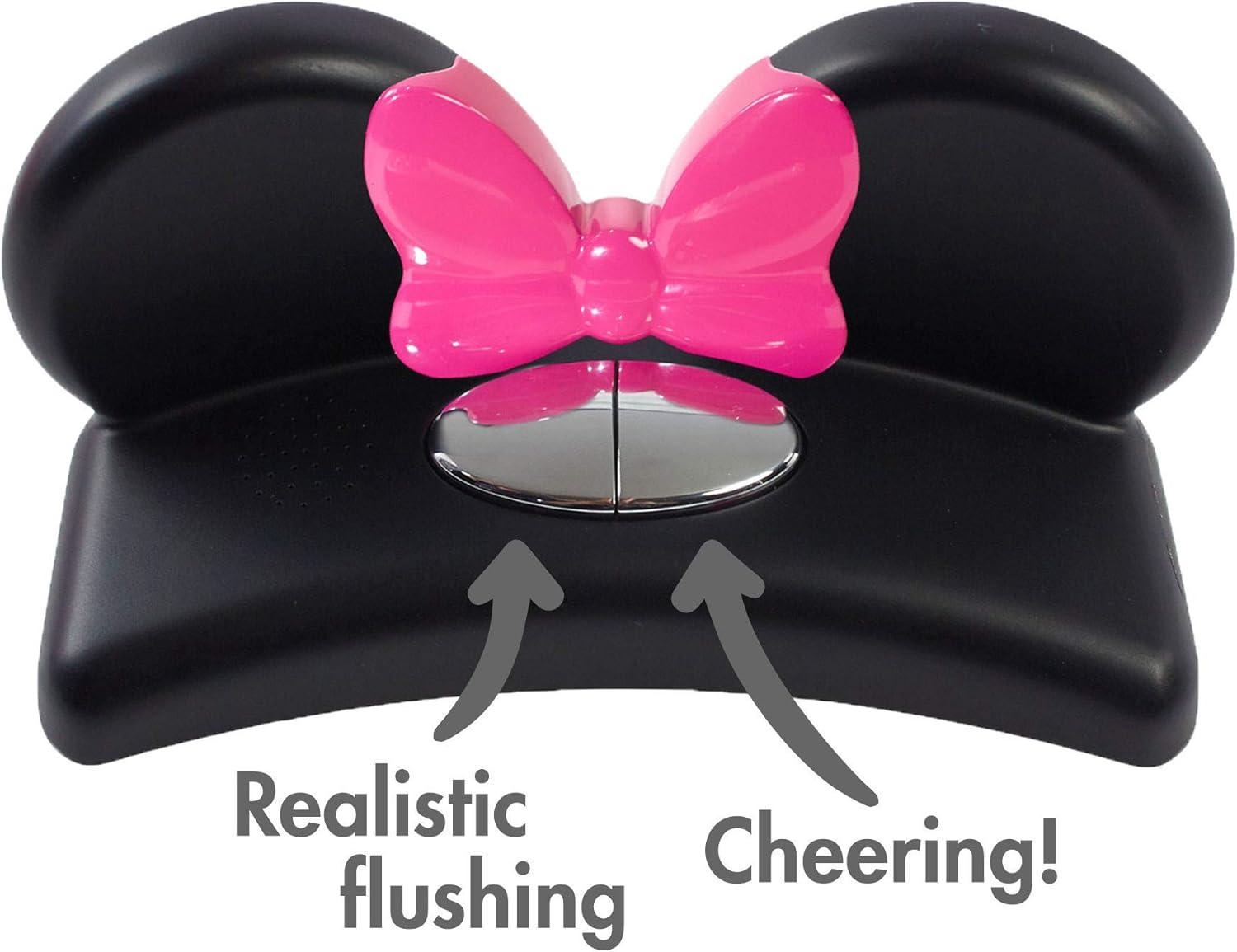 Disney Minnie Mouse Potty Chair and Toddler Toilet Seat