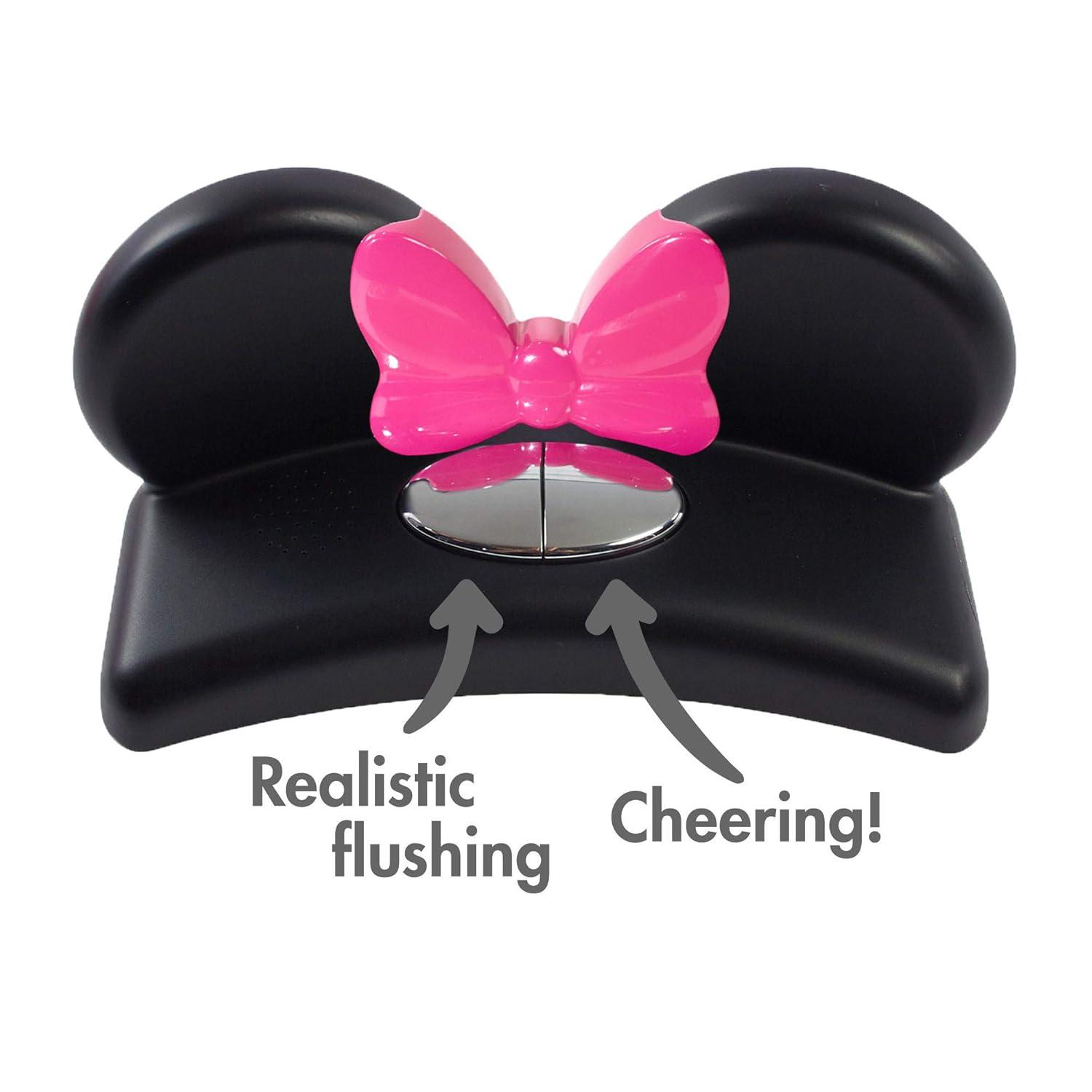 Disney Minnie Mouse Potty Chair and Toddler Toilet Seat